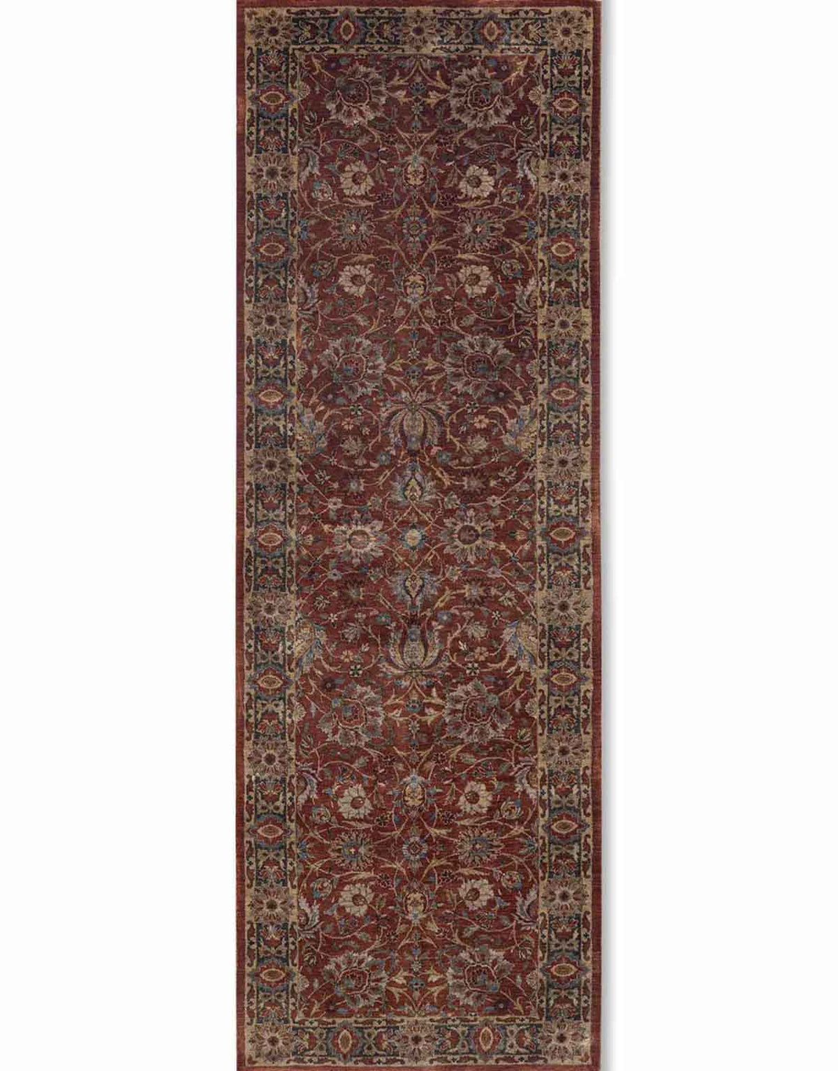 Laver Kerman Handknotted Wool Rug