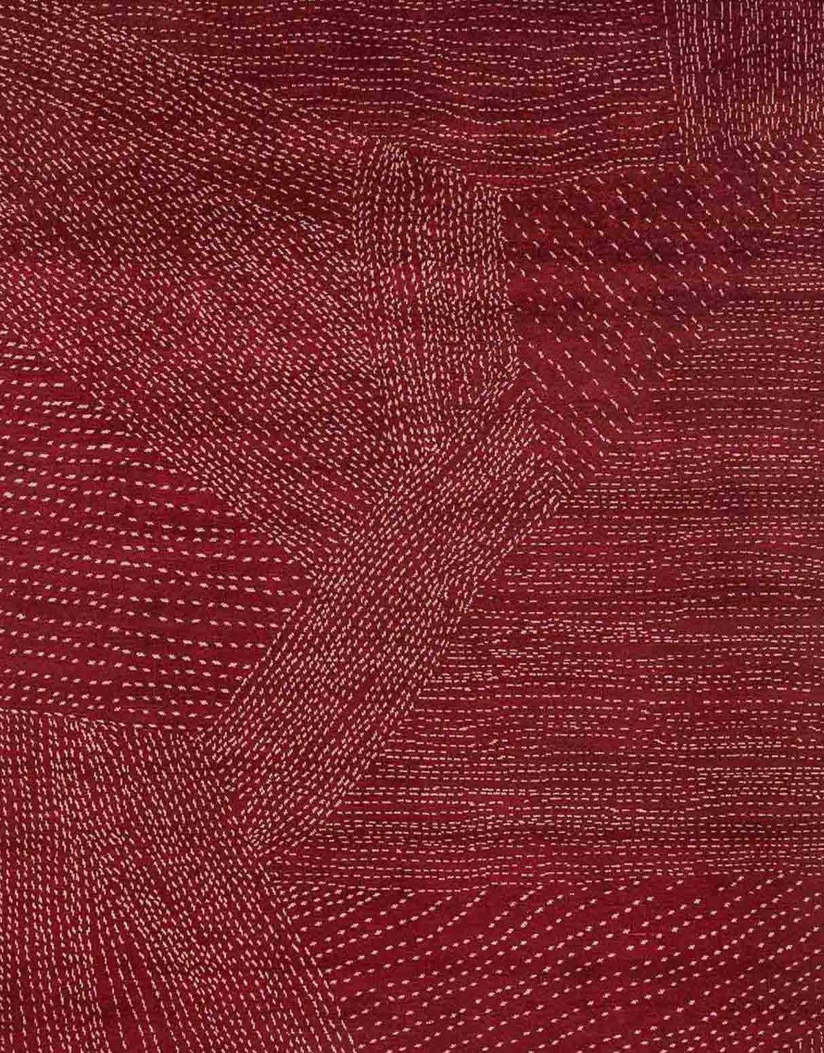 Korobi Handknotted Wool Rug by Abraham & Thakore