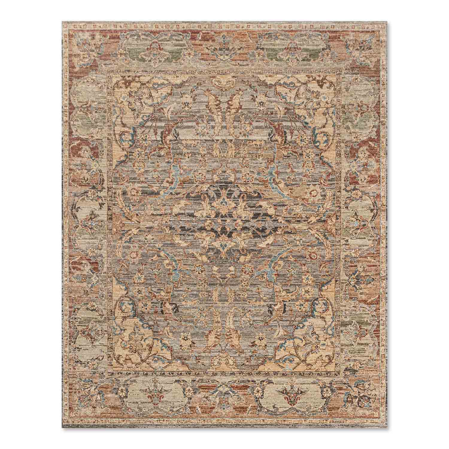 Kensari Handknotted Wool Rug