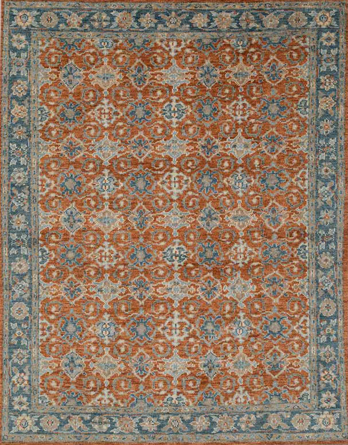Gaston Handknotted Wool Runner