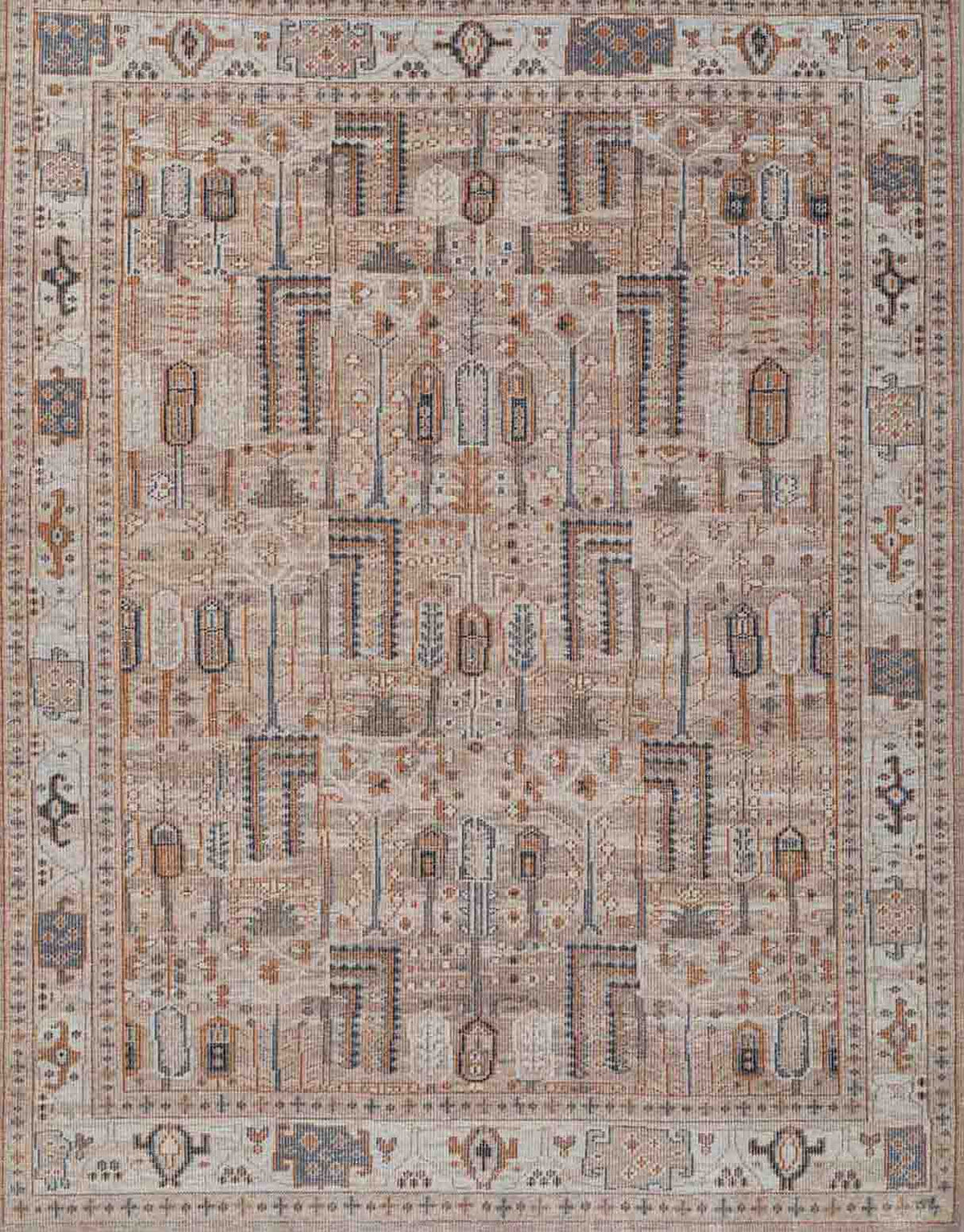 Logan Handknotted Wool Rug