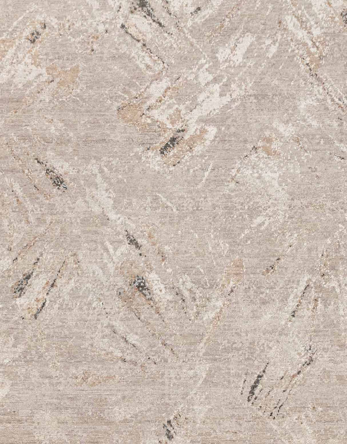 Mehrington Handknotted Wool and Silk Rug
