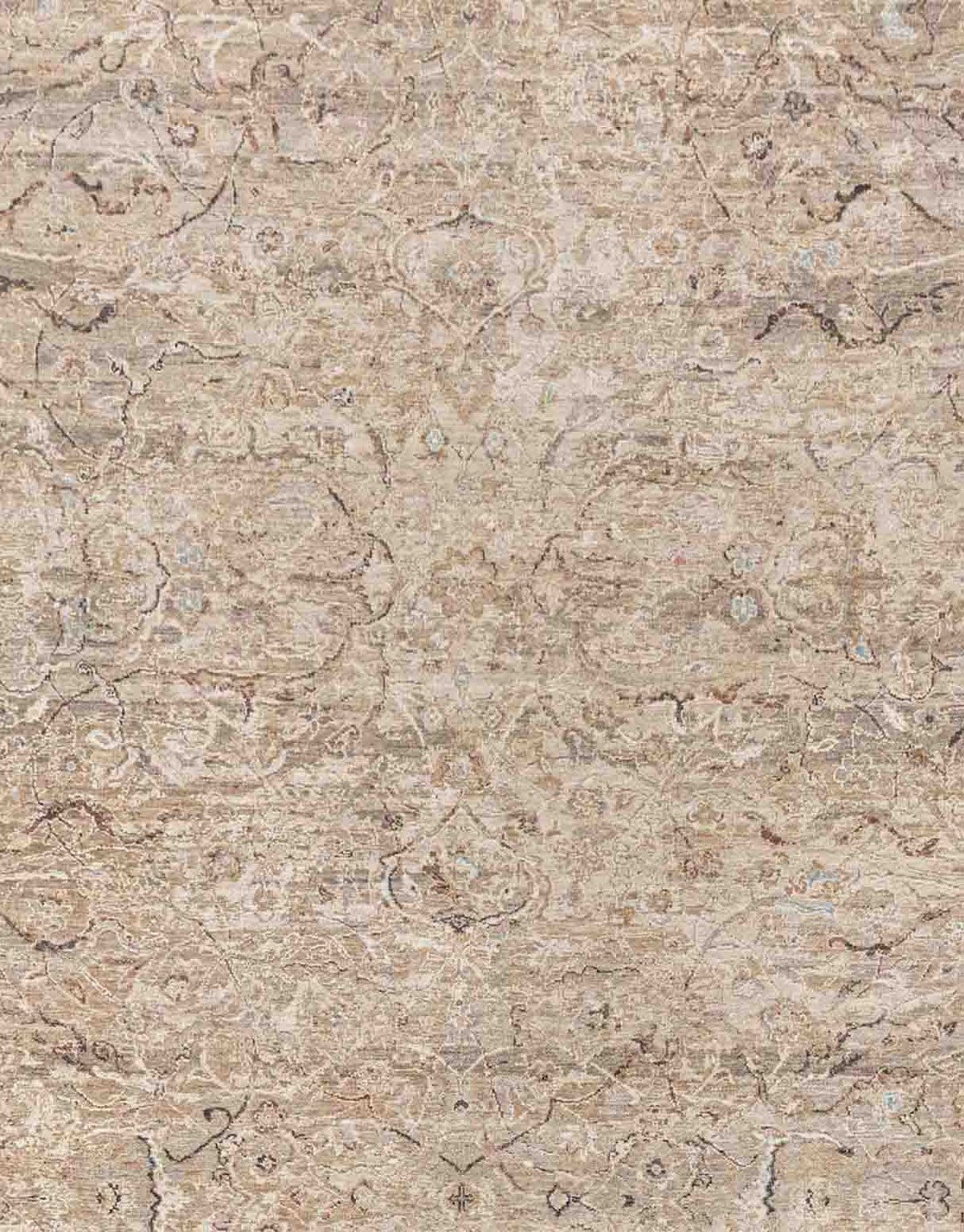 Ashedowne Handknotted Wool and Silk Rug