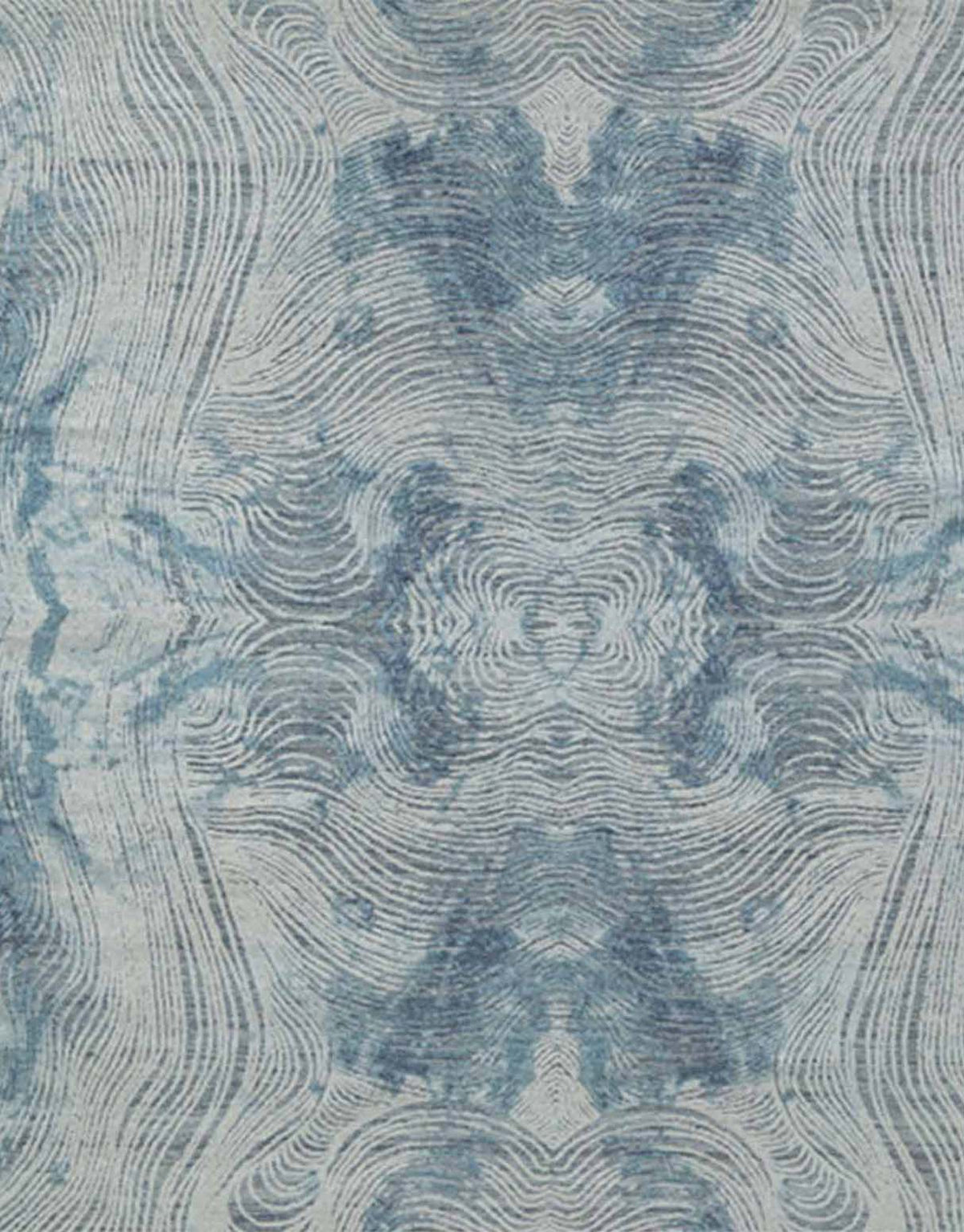 Bertha Handknotted Wool and Silk Rug