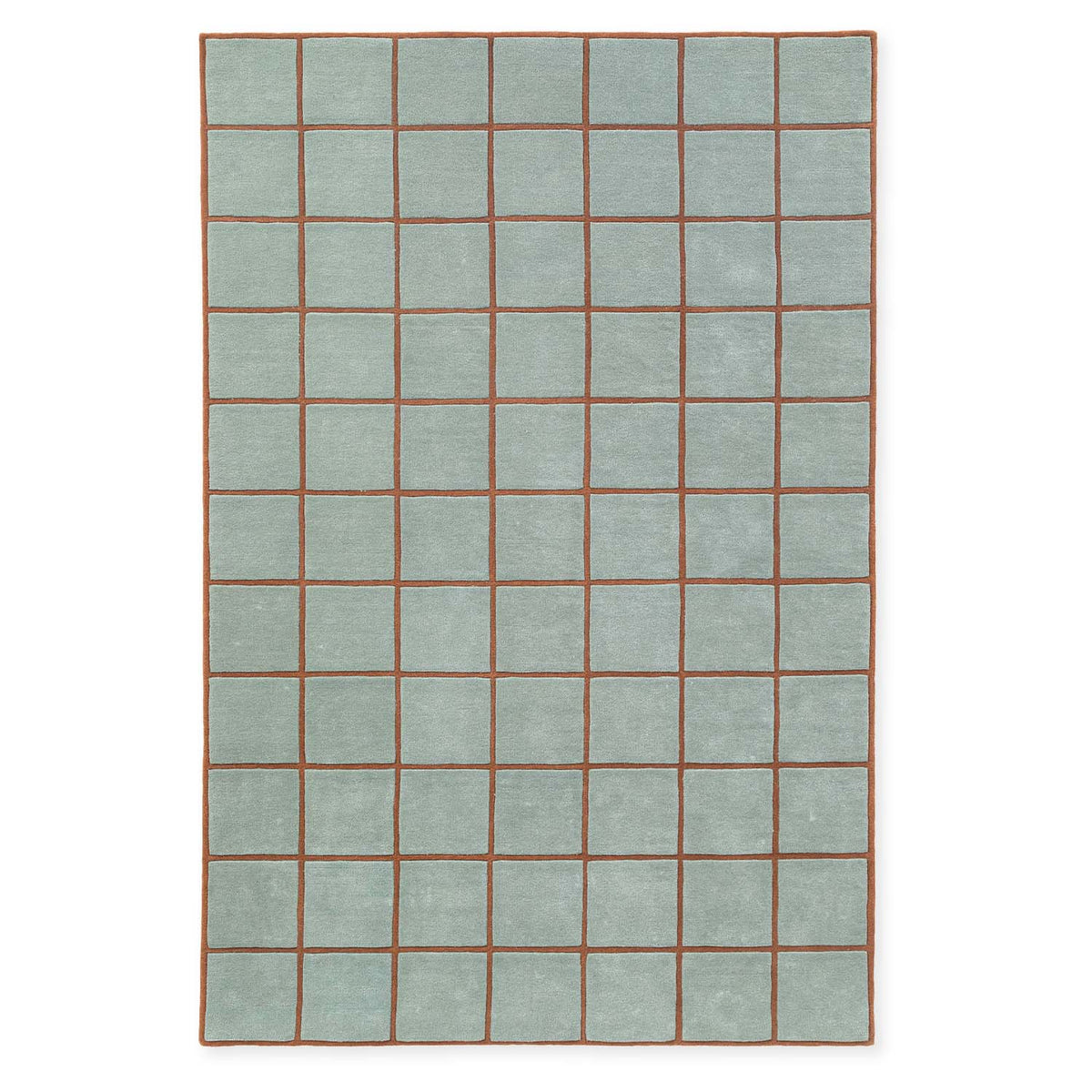 Cubix Hand-Tufted Wool Rug
