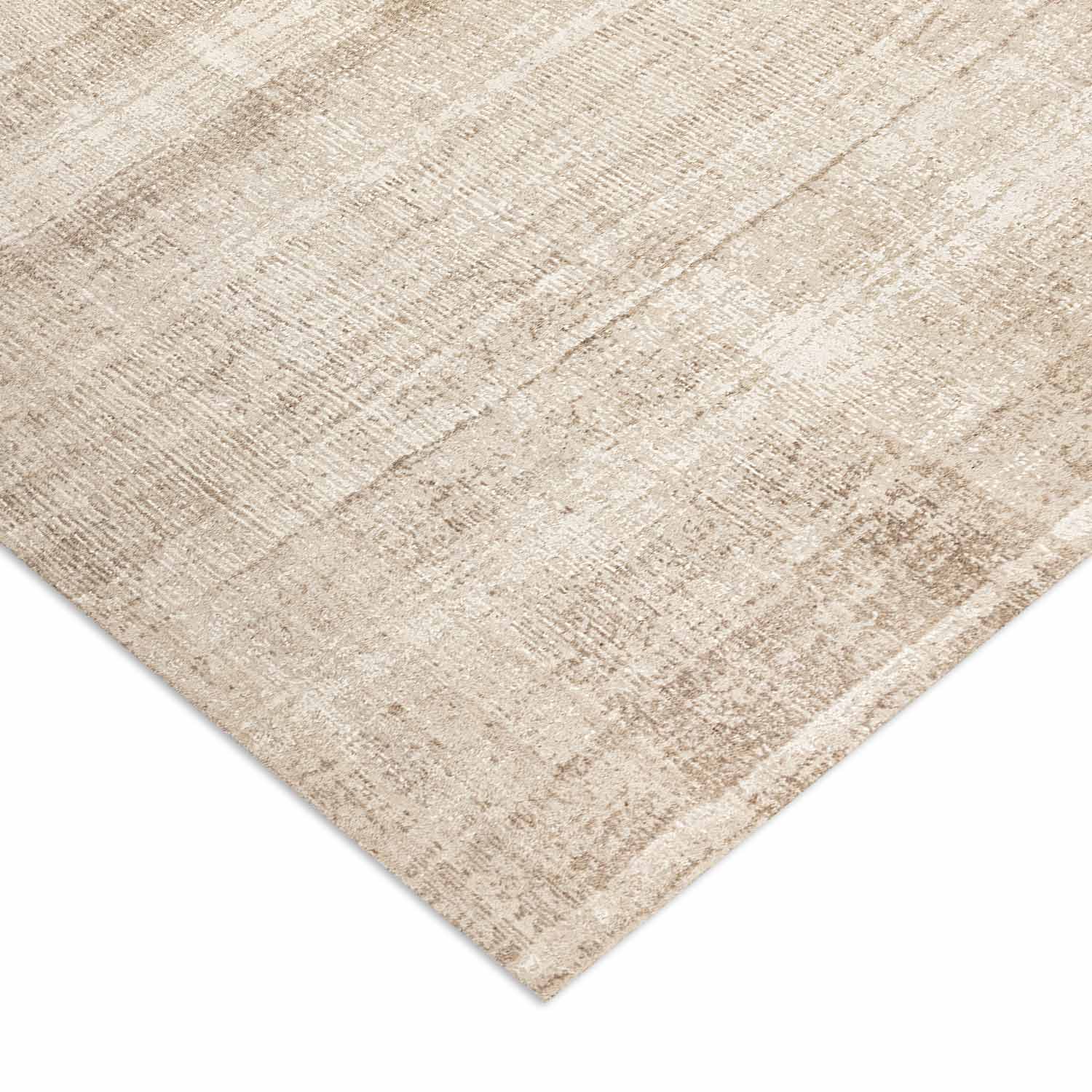 Mirelle Handknotted Wool and Silk Rug