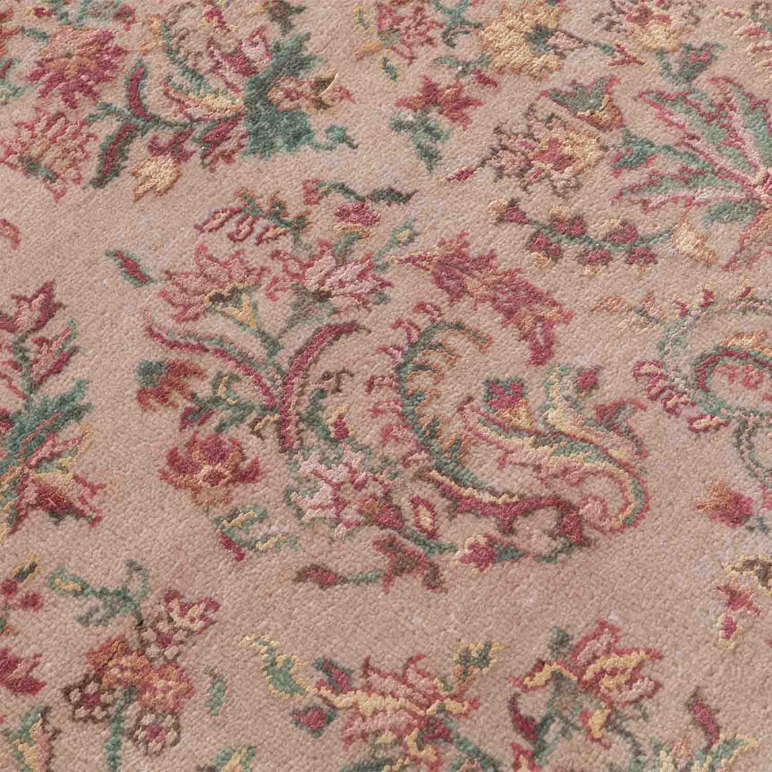 Hamsa Handknotted Wool and Silk Rug