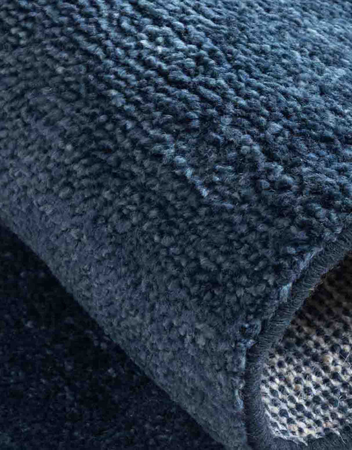 Cross-F Handknotted Wool Rug