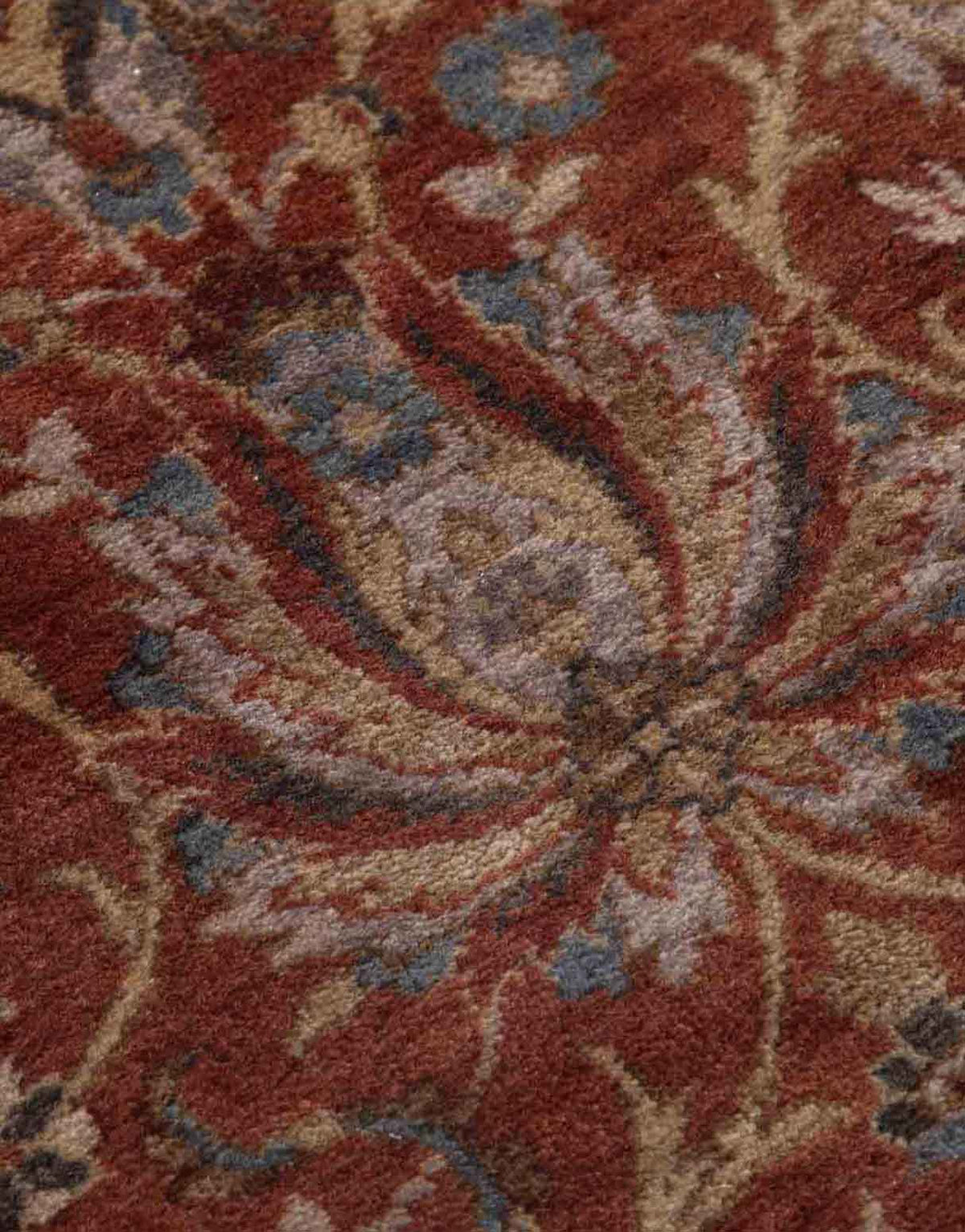Laver Kerman Handknotted Wool Rug