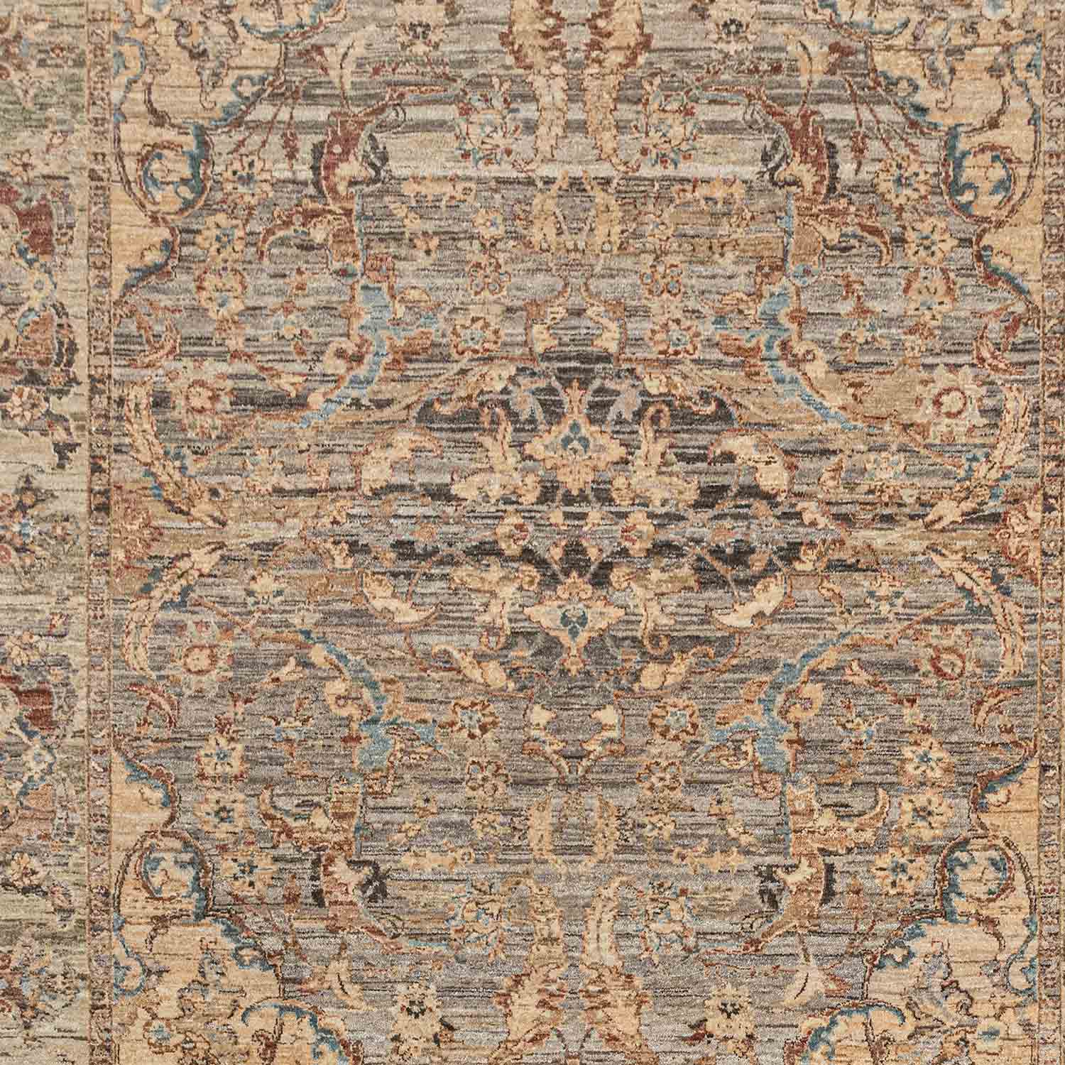 Kensari Handknotted Wool Rug
