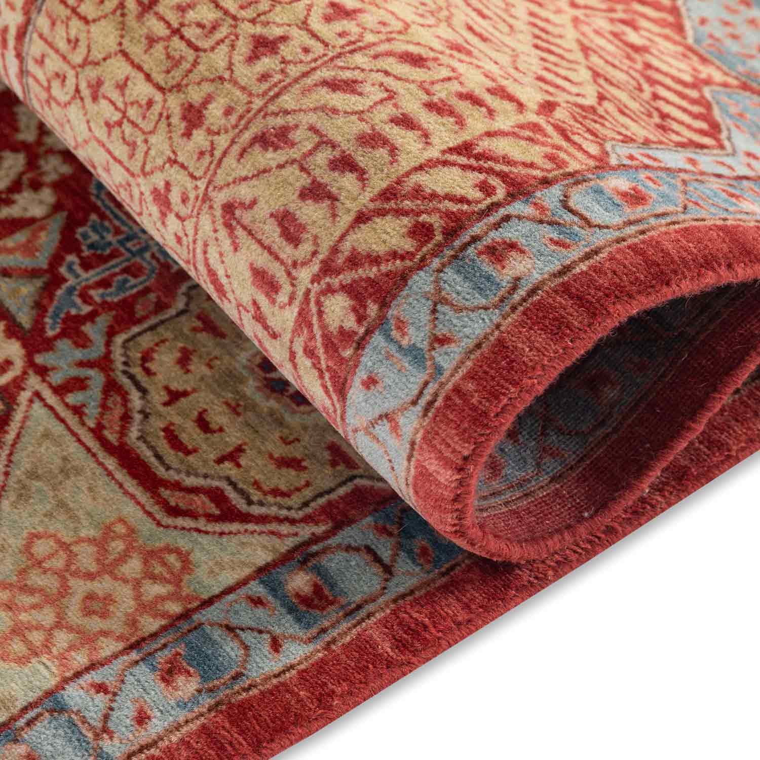 Mamluk Handknotted Woollen Rug