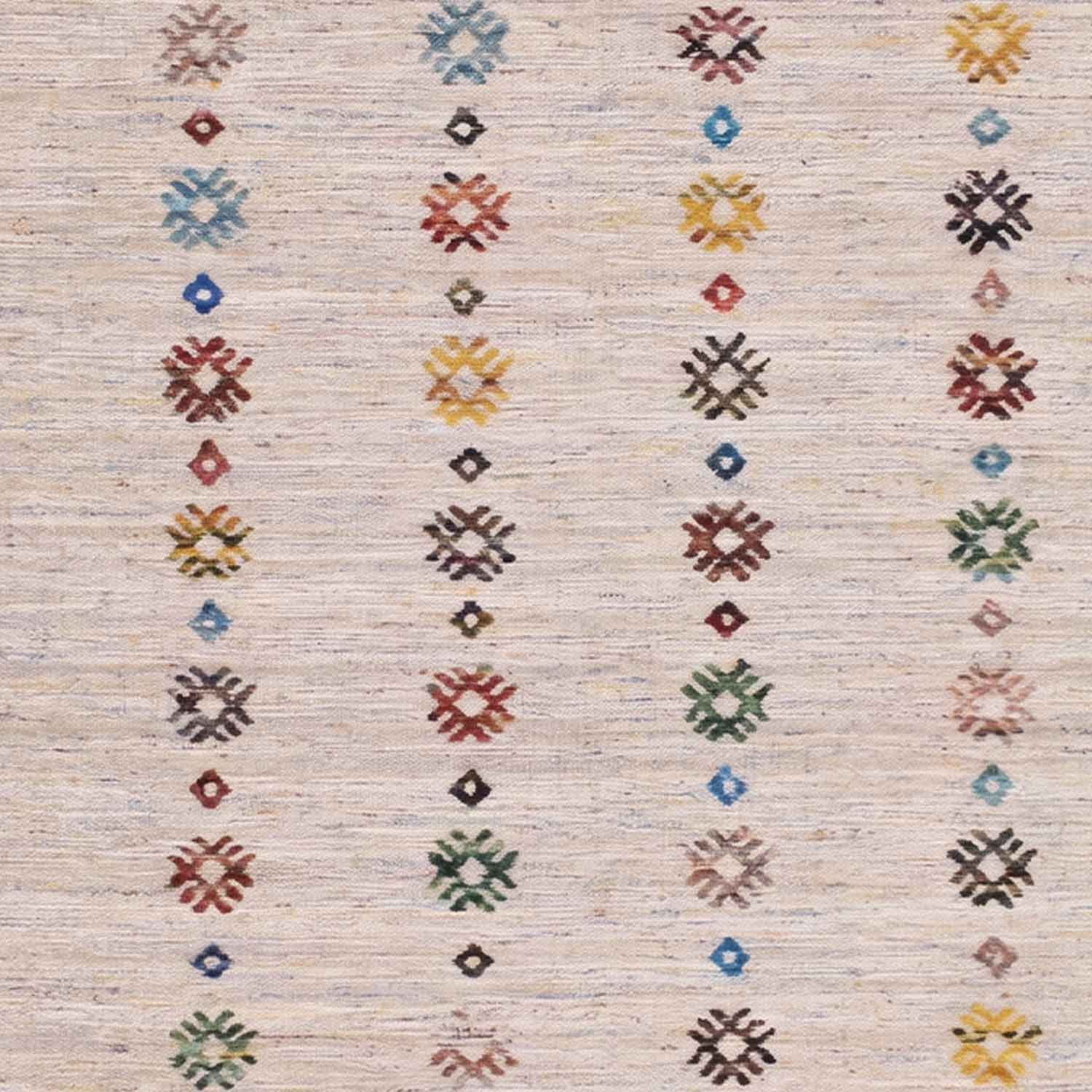 Tahra Handwoven Wool Dhurrie