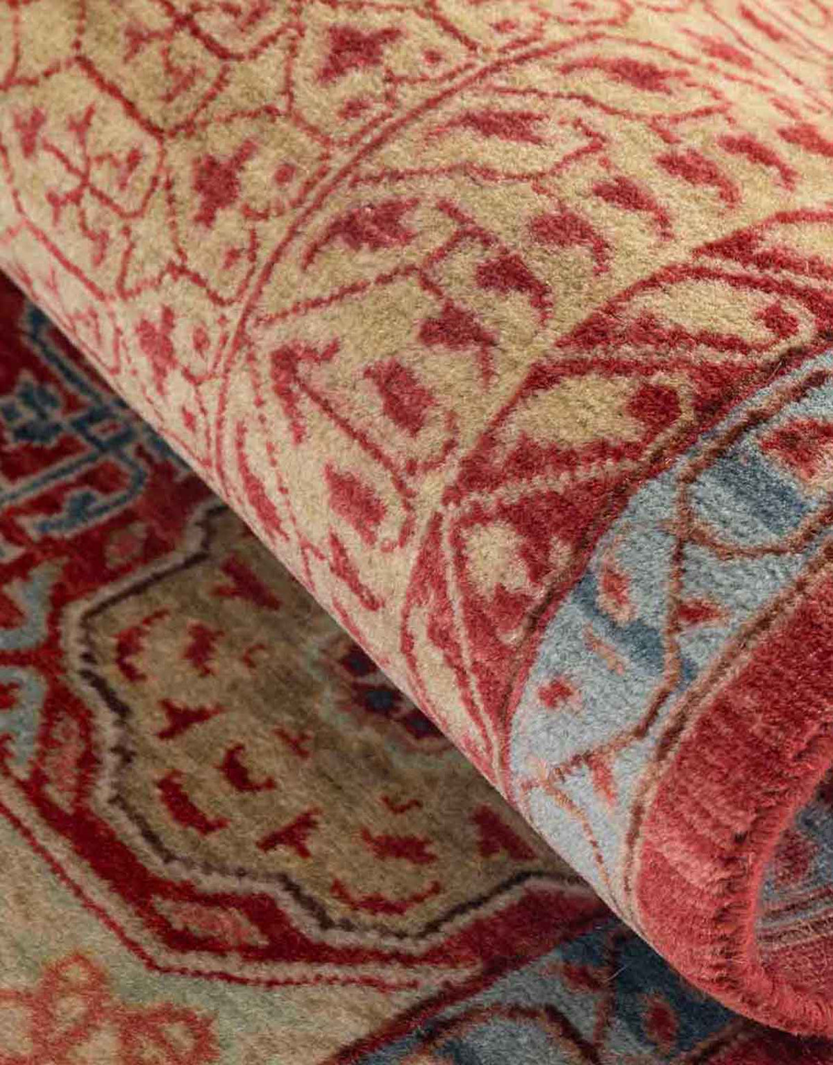 Mamluk Handknotted Woollen Rug