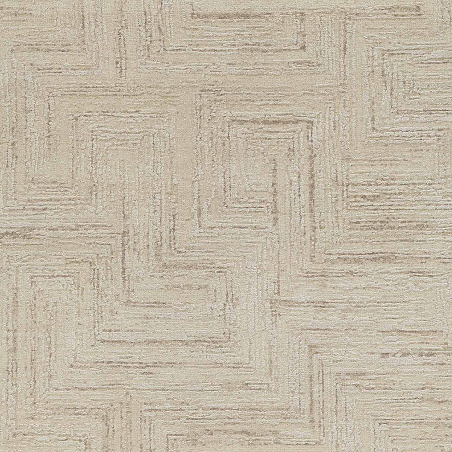 Claire Handknotted Wool and Bamboo Silk Rug