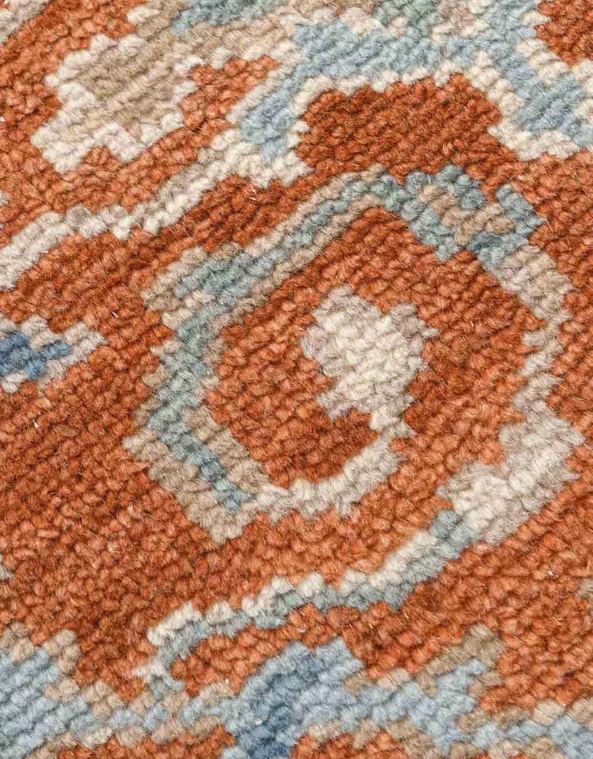 Gaston Handknotted Wool Runner