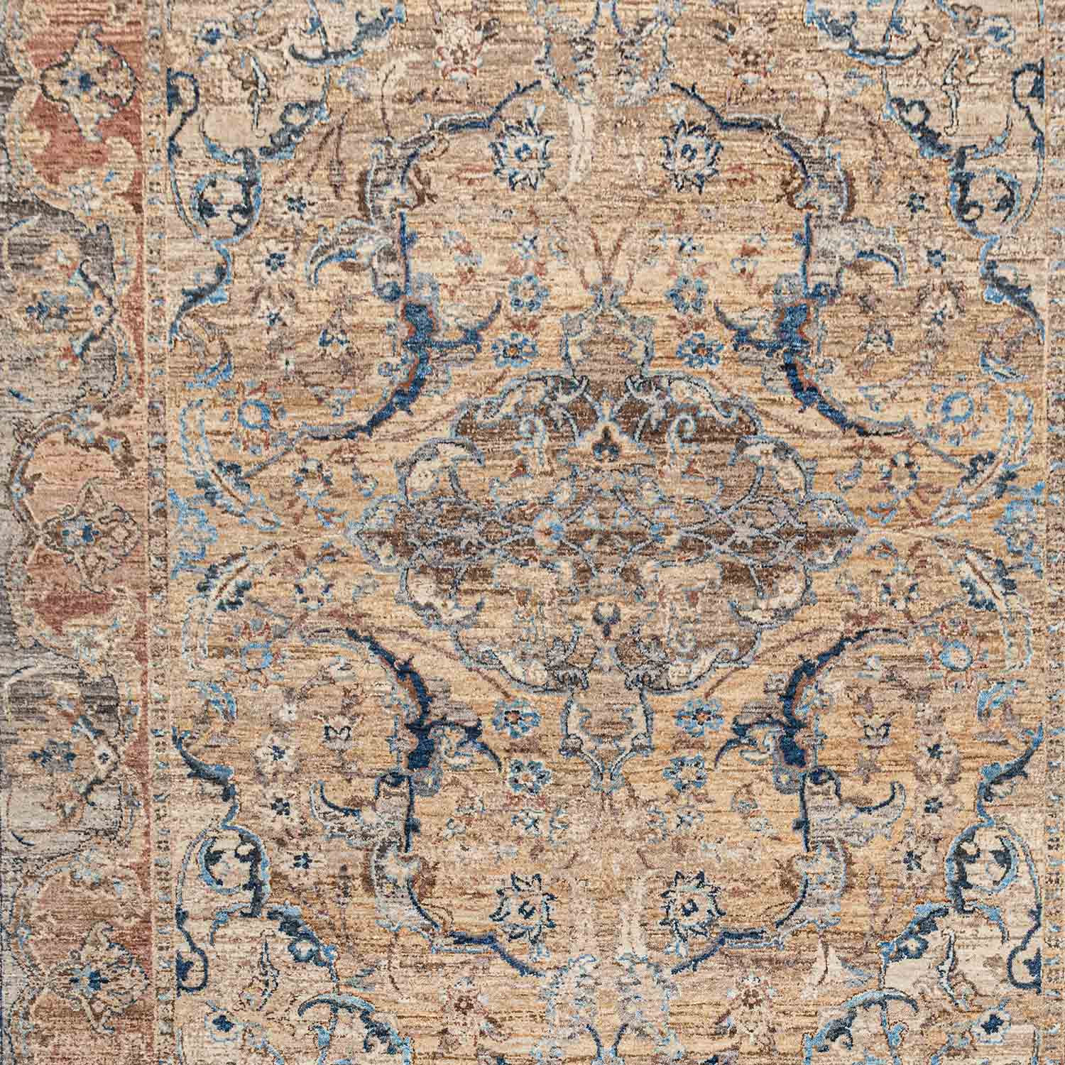 Gulmere Handknotted Wool Rug