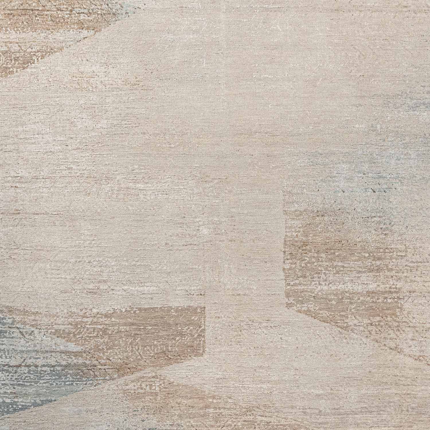 Notaro Handknotted Wool and Silk Rug