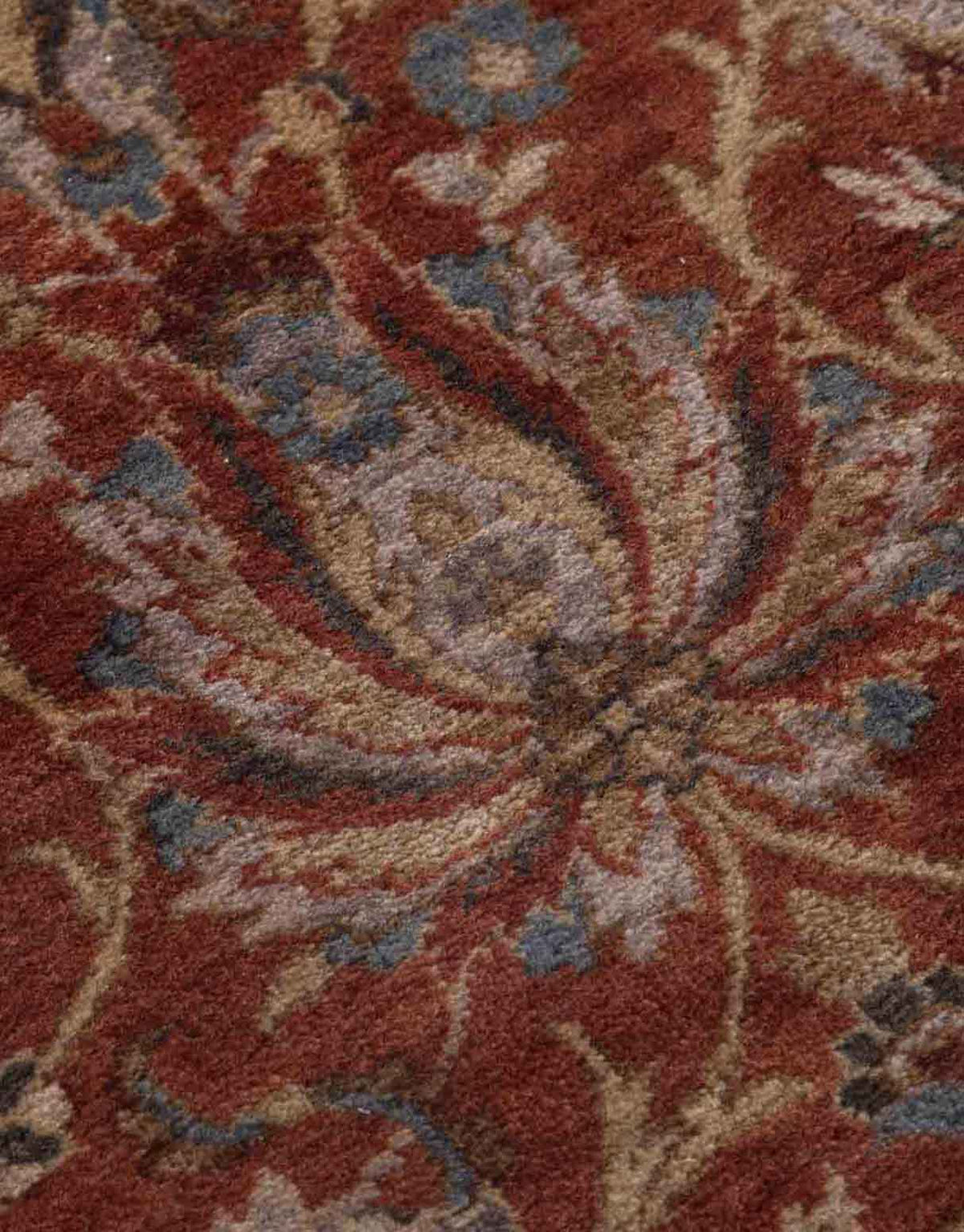 Laver Kerman Handknotted Wool Rug