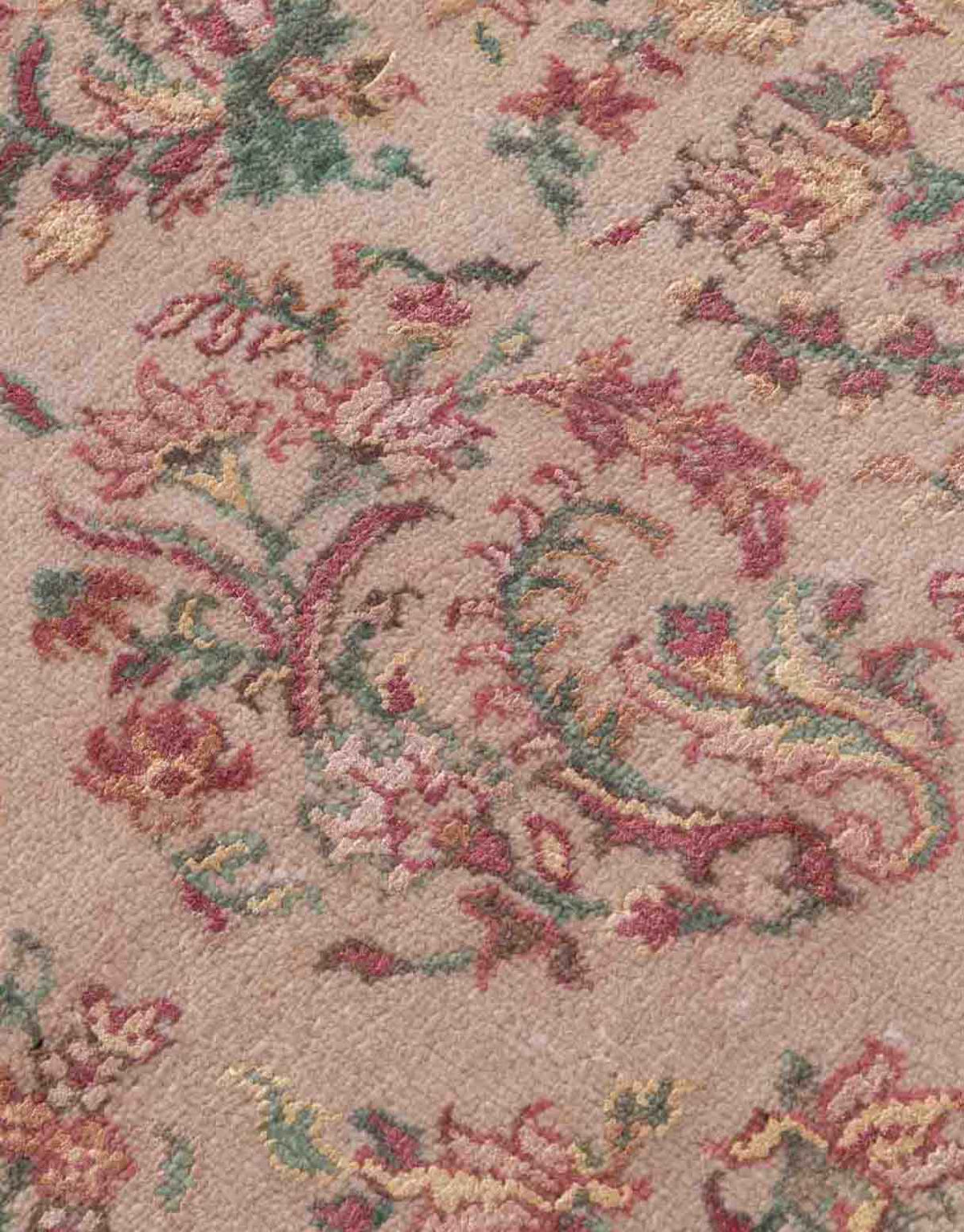 Hamsa Handknotted Wool and Silk Rug