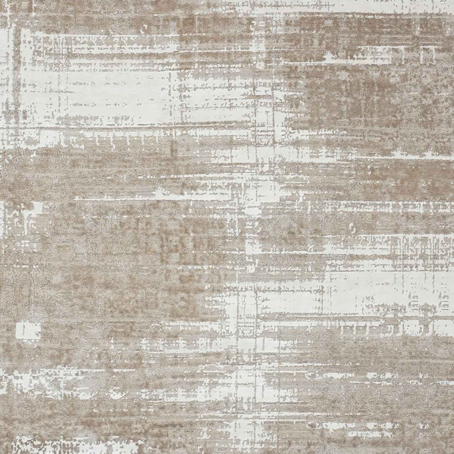 Zariya Handknotted Wool and Viscose Rug