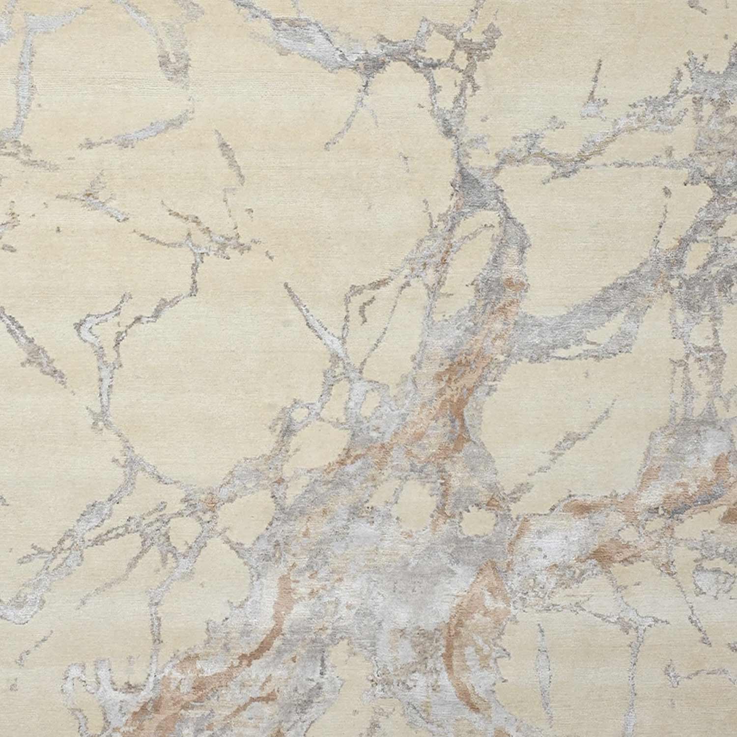 Asteron Handknotted Wool and Viscose rug