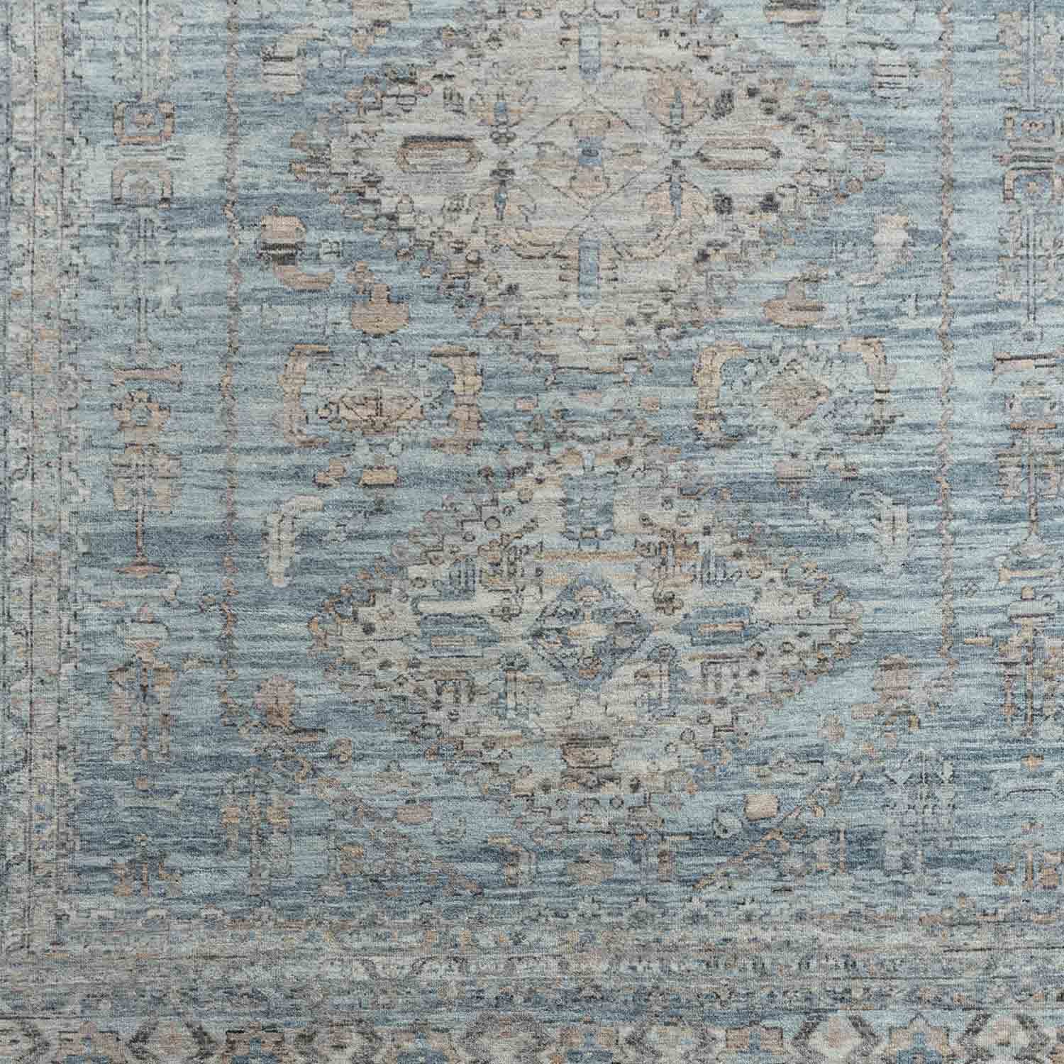 Darvesh Handknotted Wool Rug