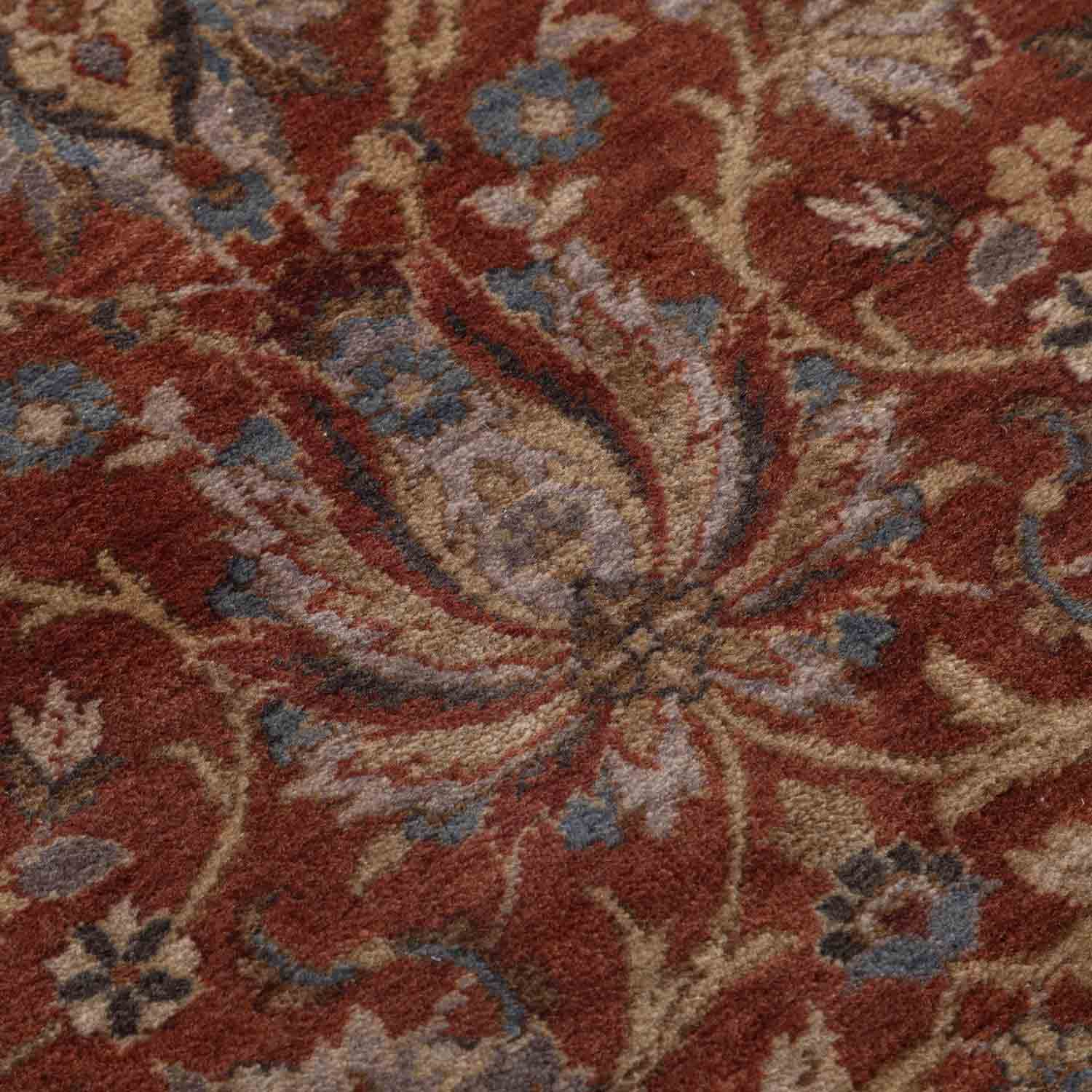 Laver Kerman Handknotted Wool Rug