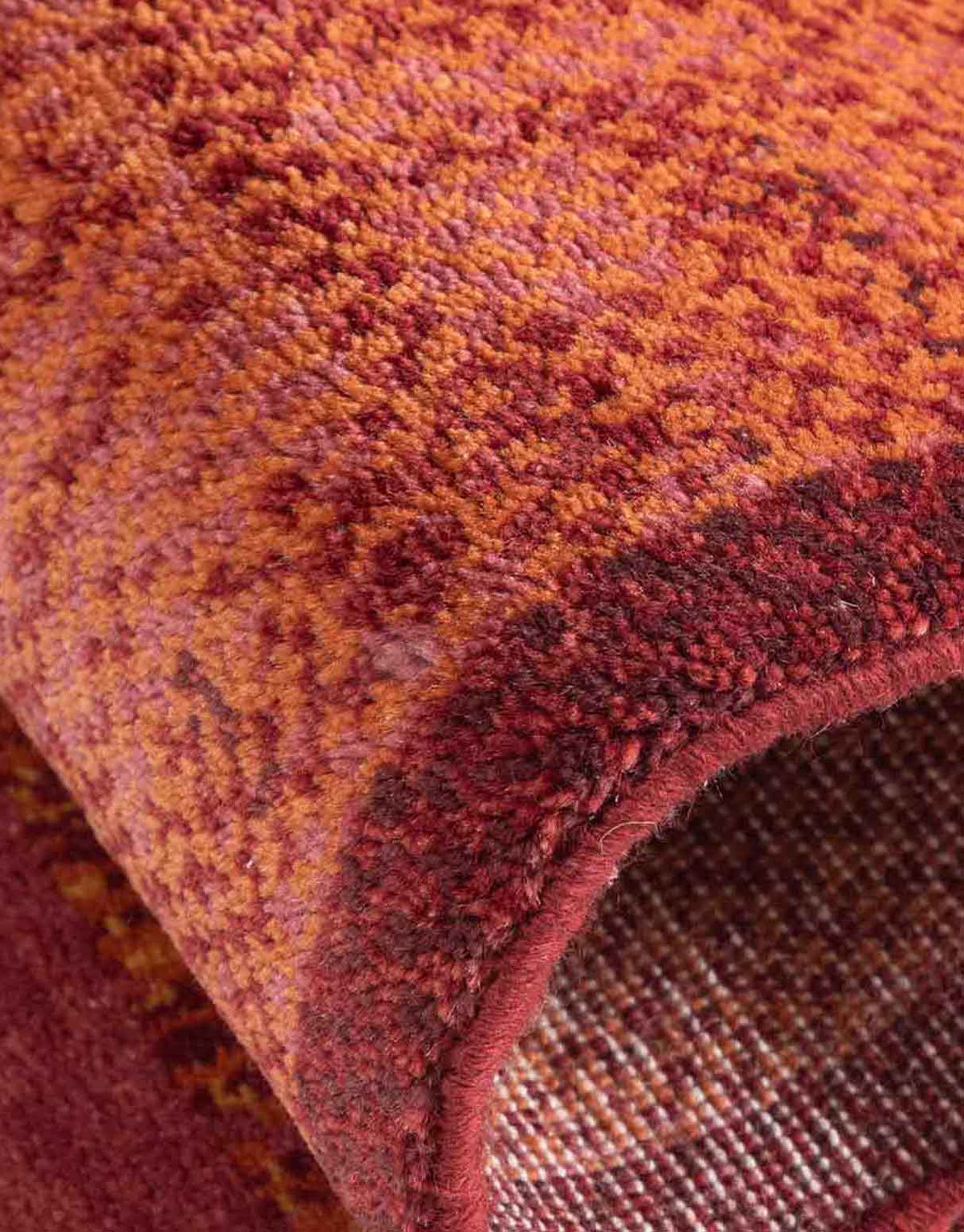 Drape Dreams Handknotted Wool Rug By Abraham & Thakore