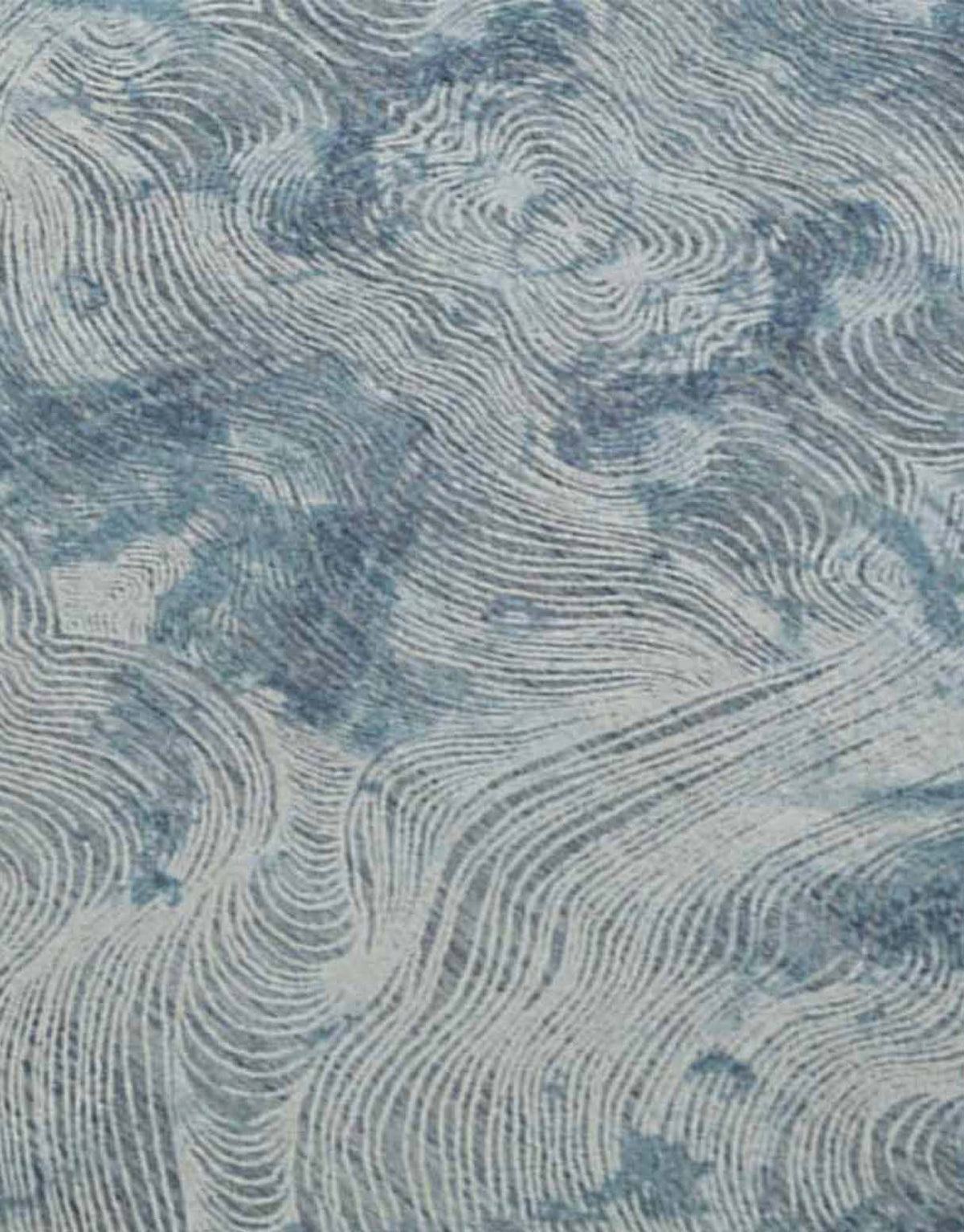 Bertha Handknotted Wool and Silk Rug