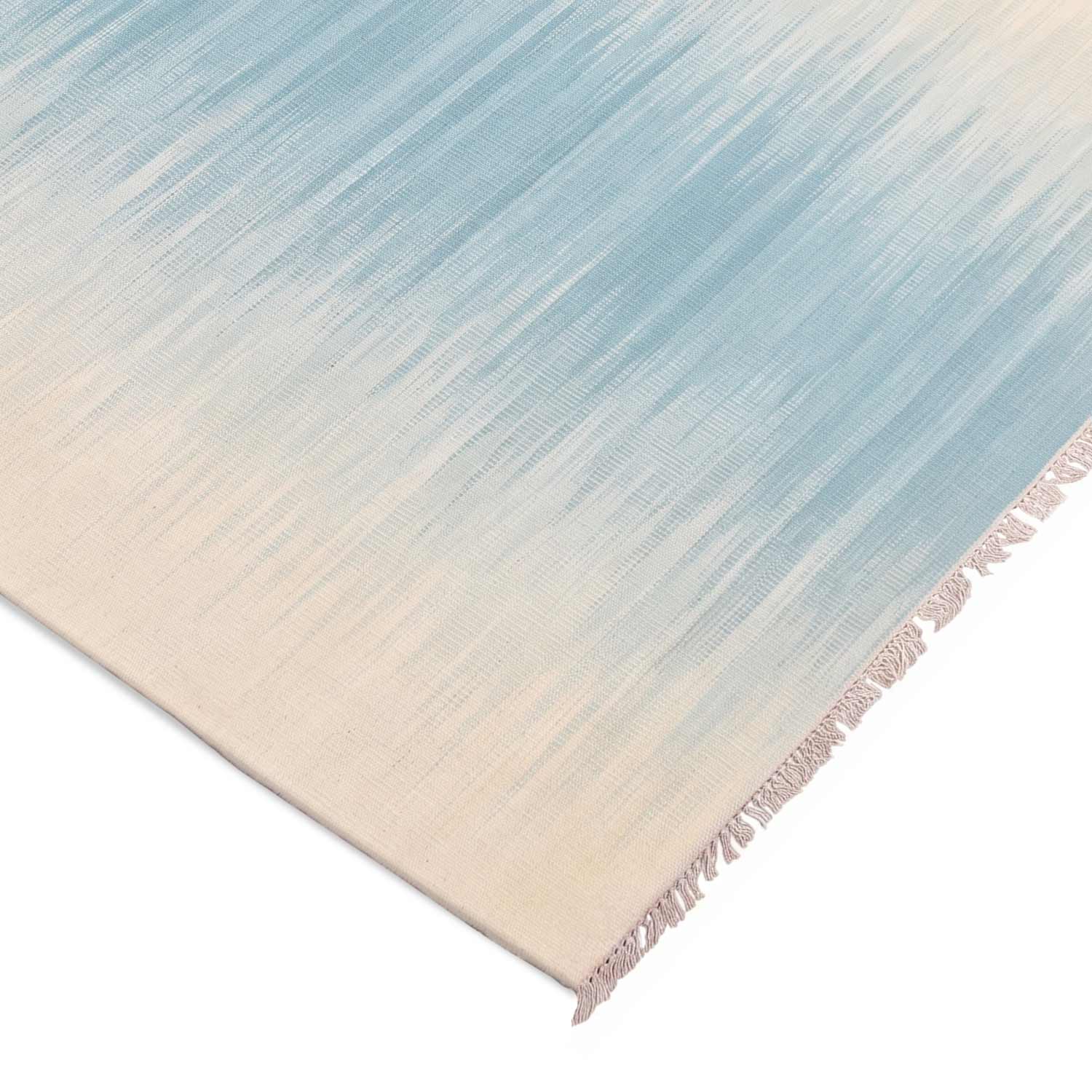 Akswen Handwoven Wool Dhurrie