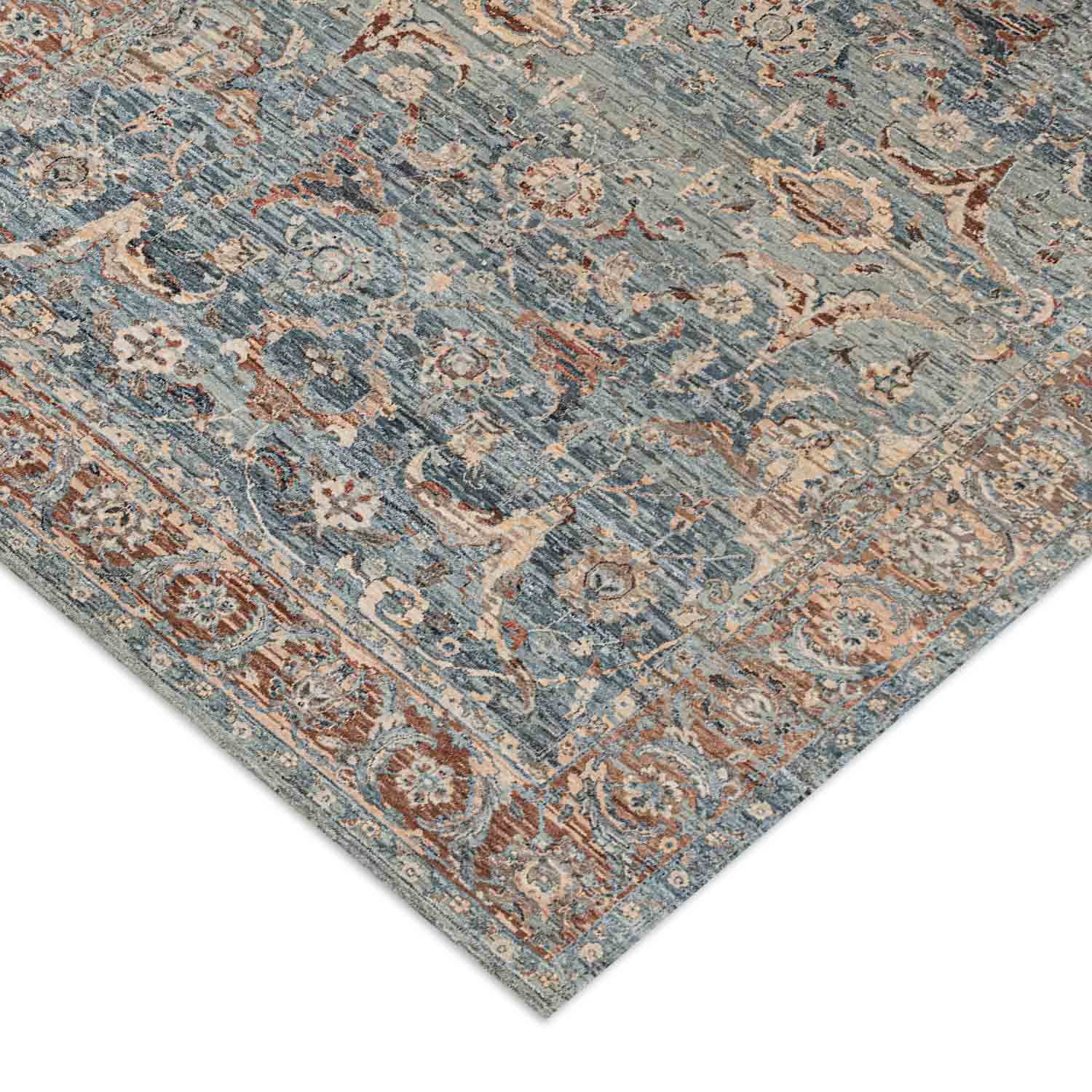 Monroe Handknotted Wool Rug