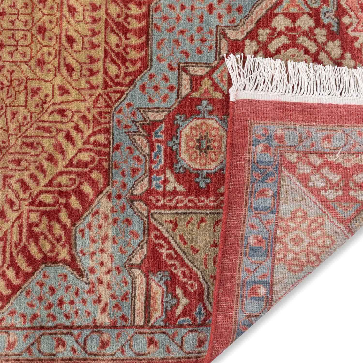 Mamluk Handknotted Woollen Rug