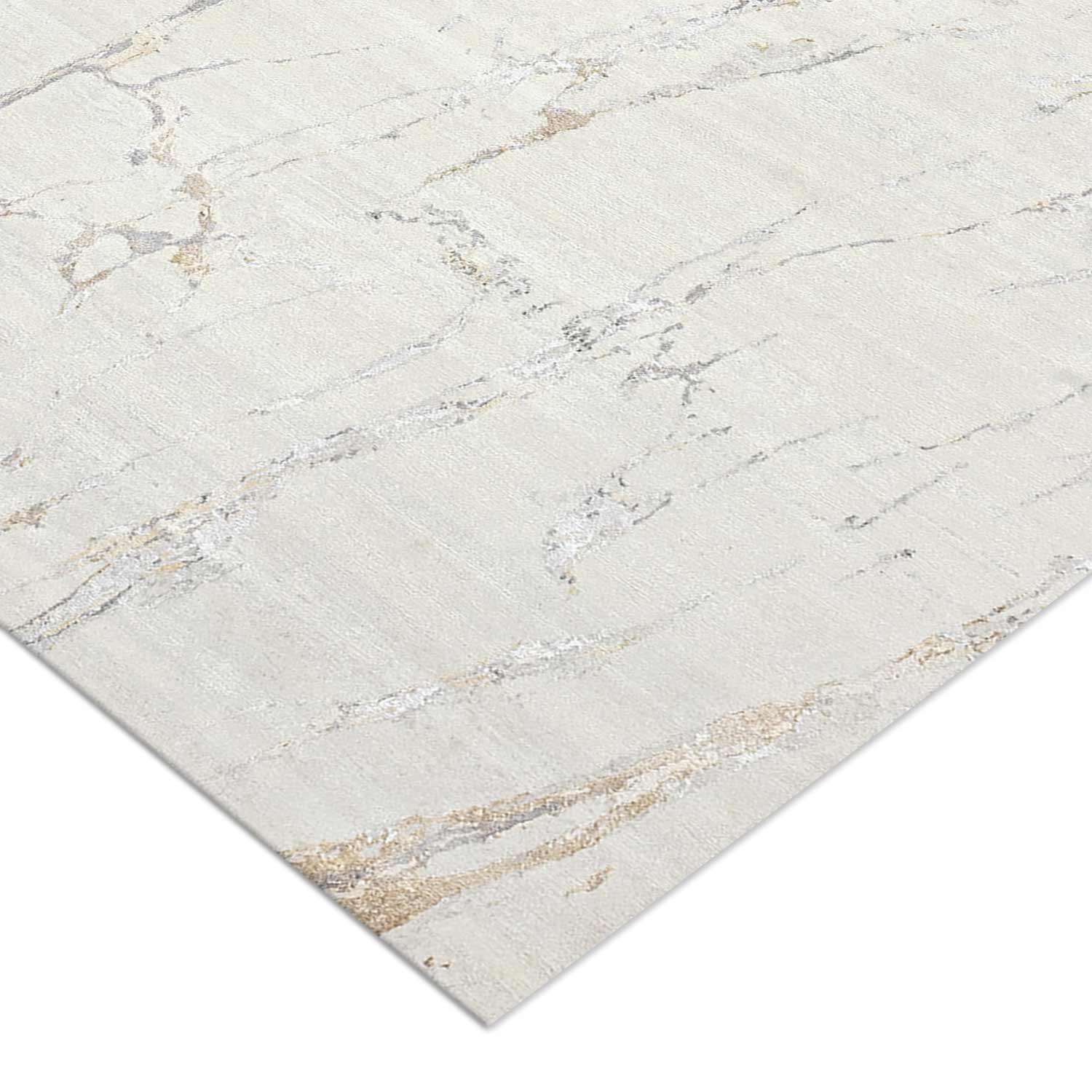 Belgravia Handknotted Wool and Viscose Rug