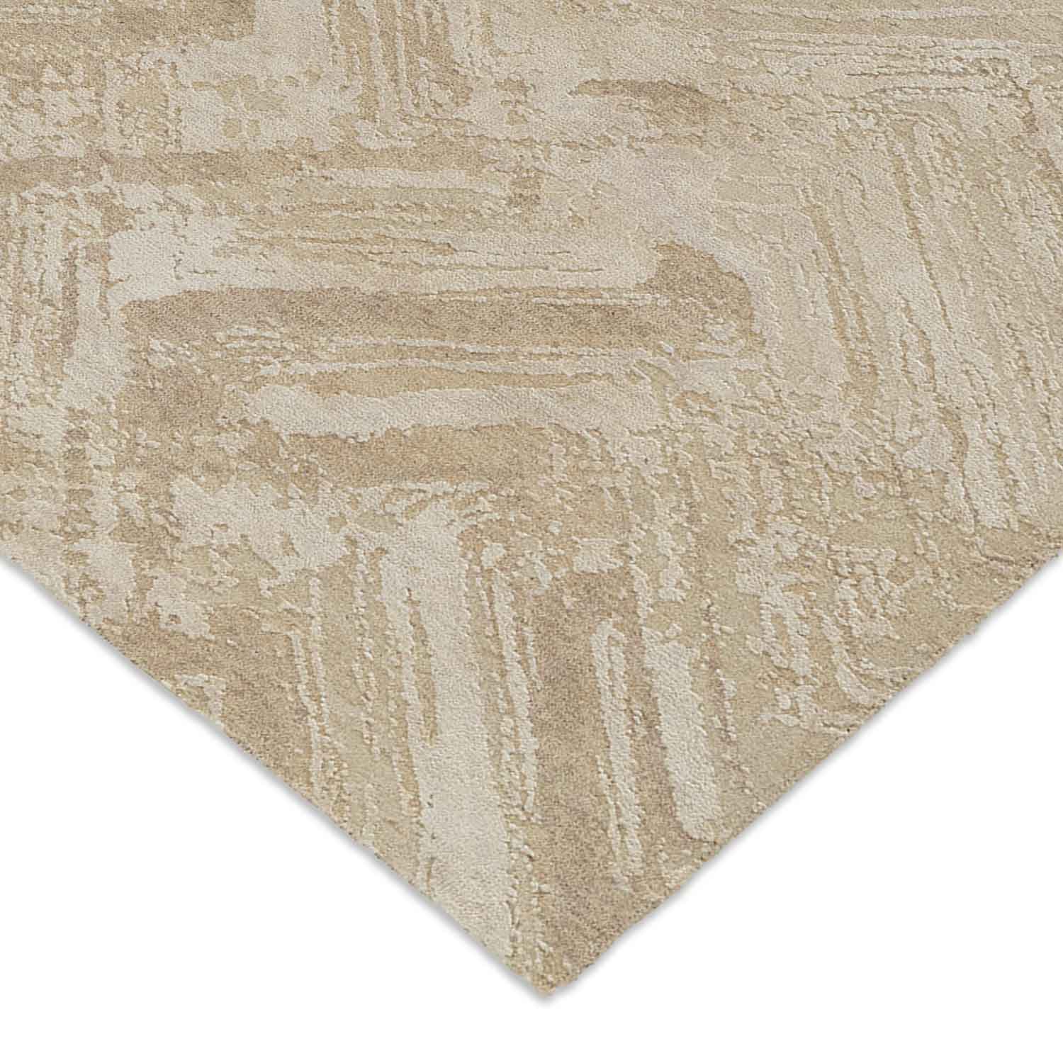 Mira Handknotted Wool and Bamboo Silk Rug