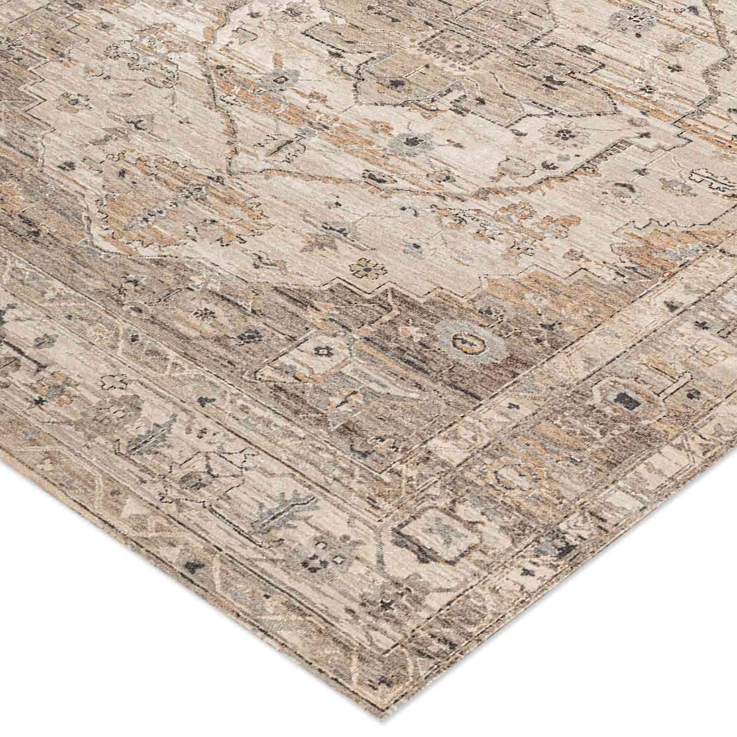 Matisse Handknotted Wool and Silk Rug