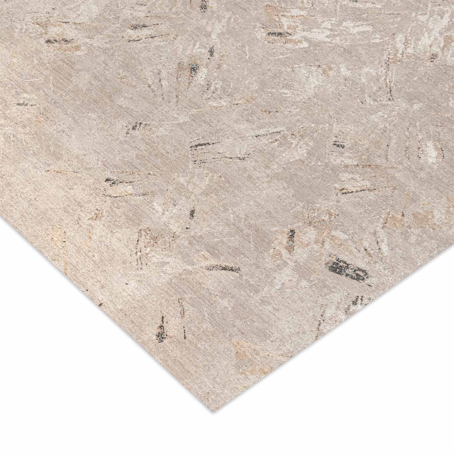 Mehrington Handknotted Wool and Silk Rug