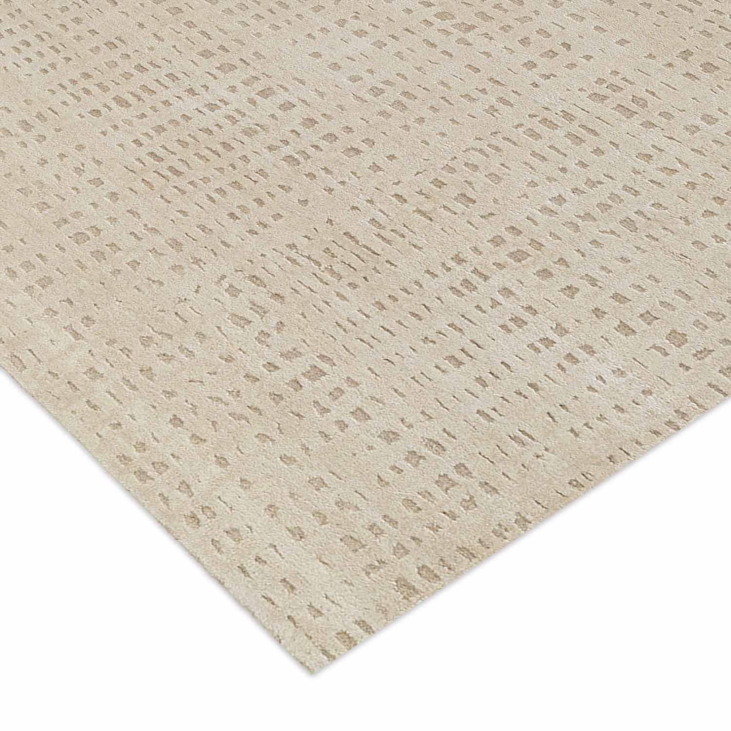 Halo Handknotted Wool And Bamboo Silk Rug