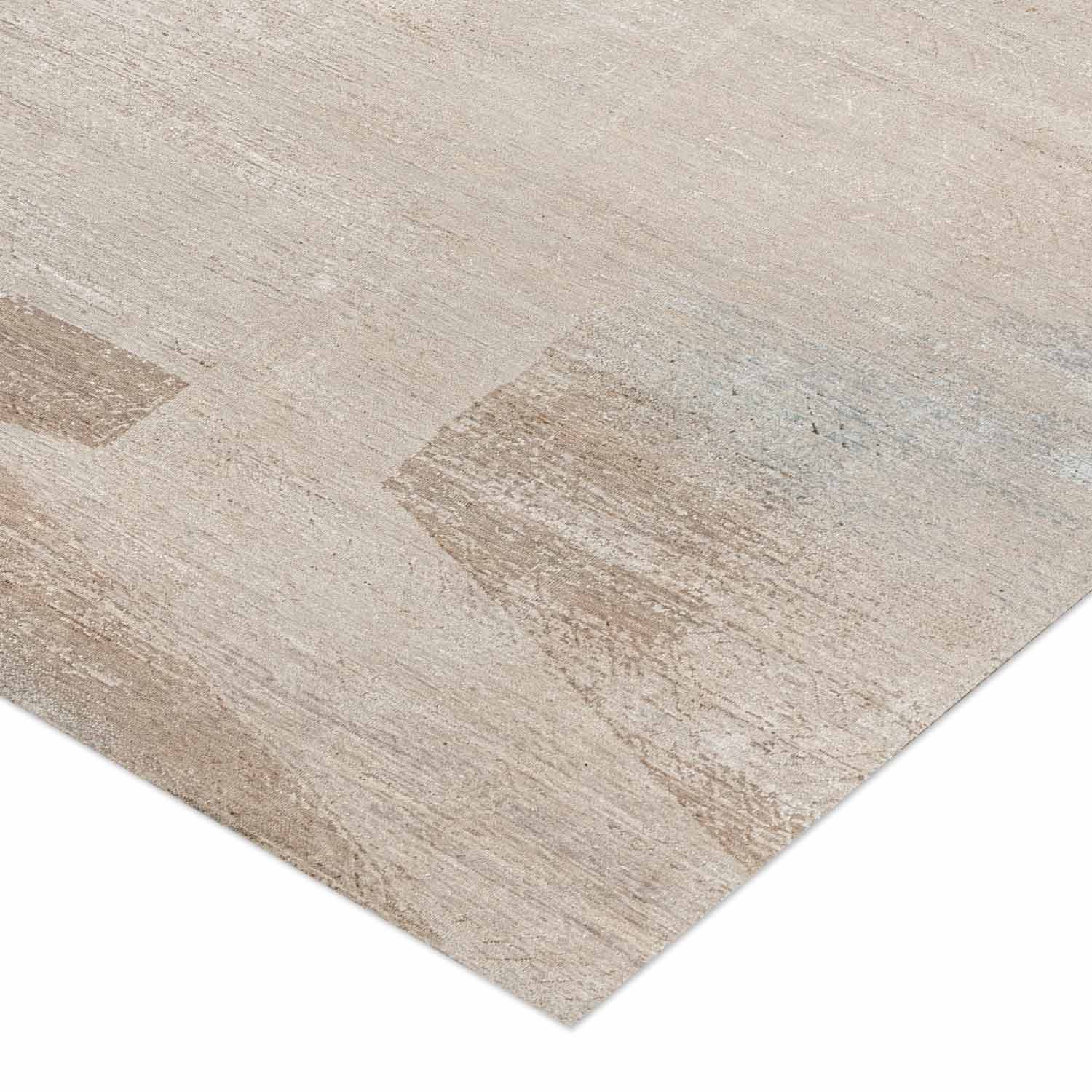 Notaro Handknotted Wool and Silk Rug