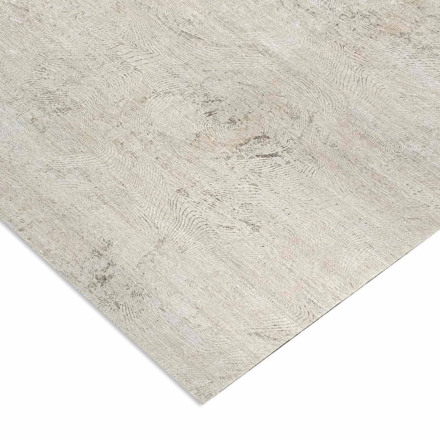 Monarc Handknotted Wool and Silk Rug