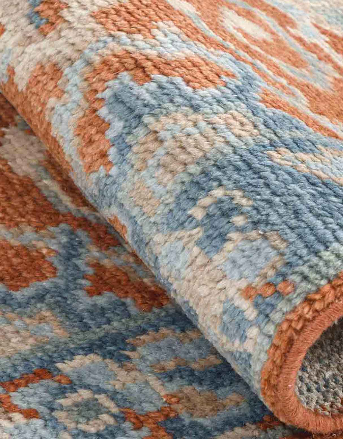 Gaston Handknotted Wool Runner