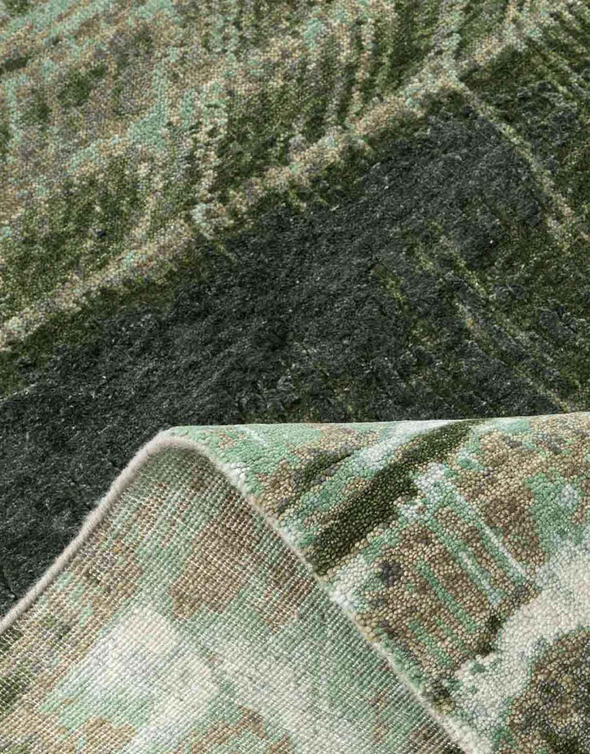 Nilaya Handknotted Wool and Silk Rug