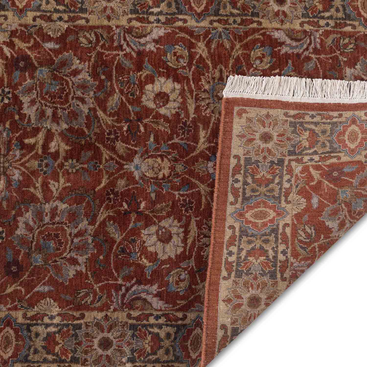 Laver Kerman Handknotted Wool Rug