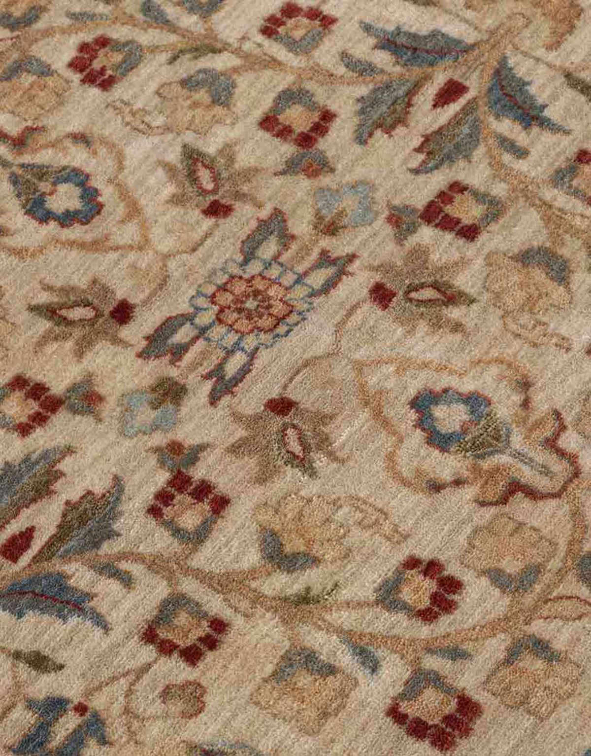 Kerman-X Handknotted Wool Rug
