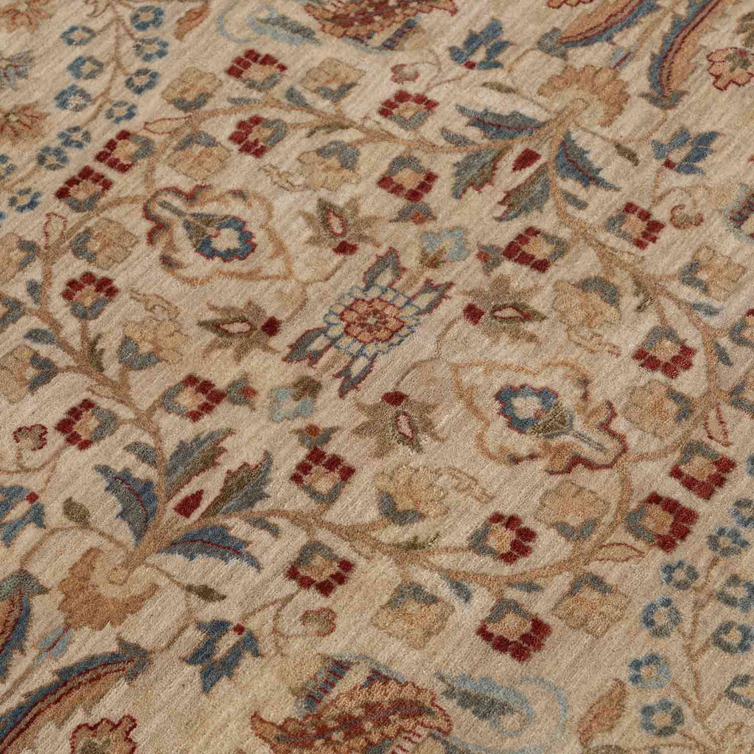 Kerman-X Handknotted Wool Rug