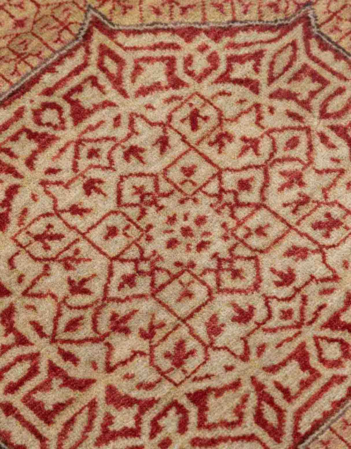 Mamluk Handknotted Woollen Rug