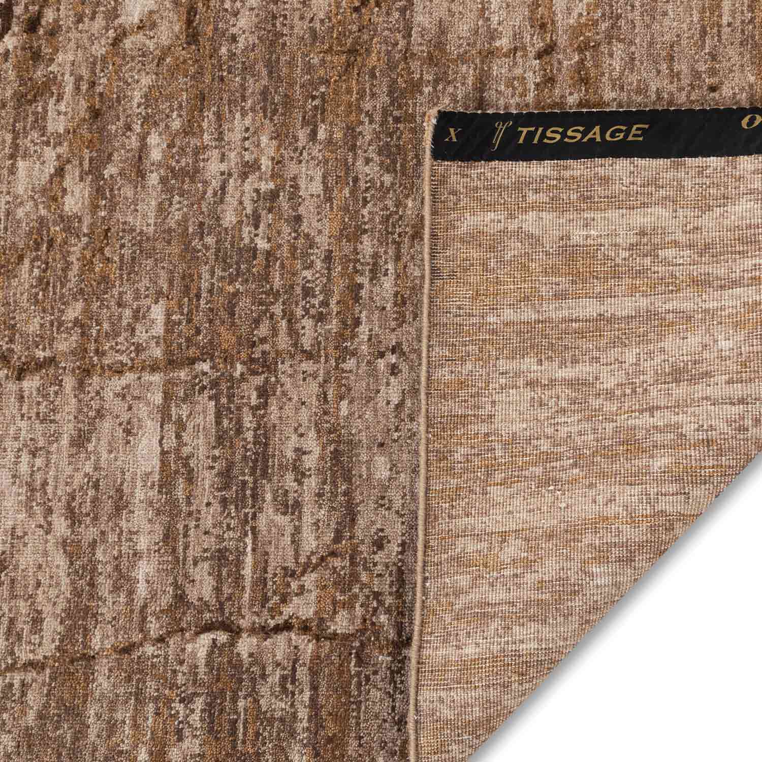 Nava Handknotted Wool and Silk Rug
