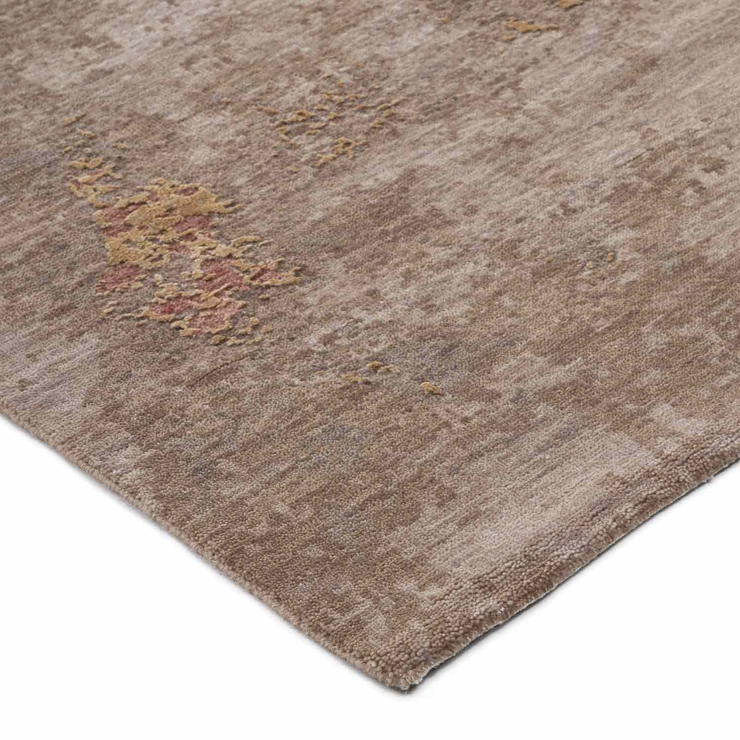 Oleada Handknotted Wool and Silk Rug