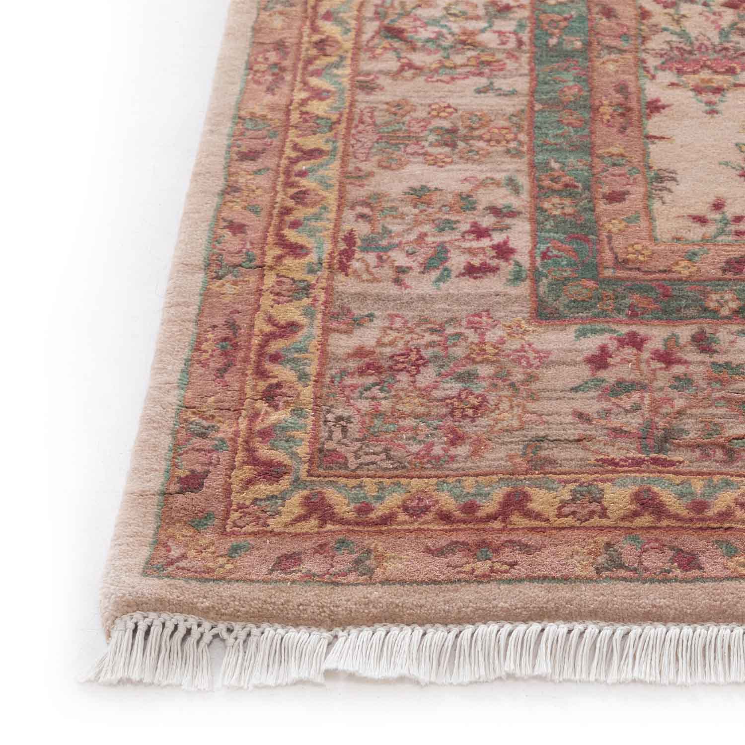 Hamsa Handknotted Wool and Silk Rug
