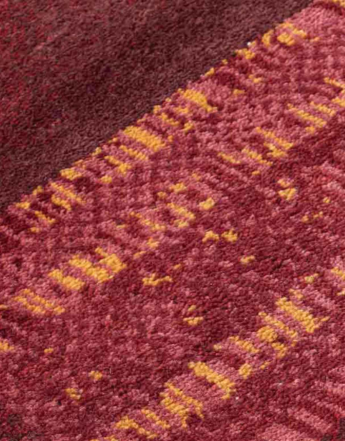 Drape Dreams Handknotted Wool Rug By Abraham & Thakore
