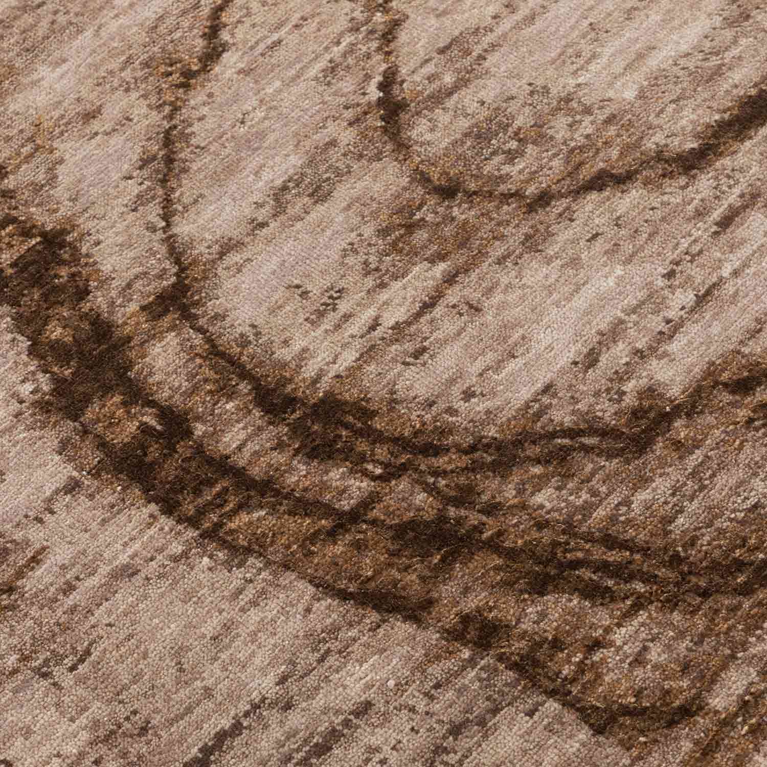 Nava Handknotted Wool and Silk Rug